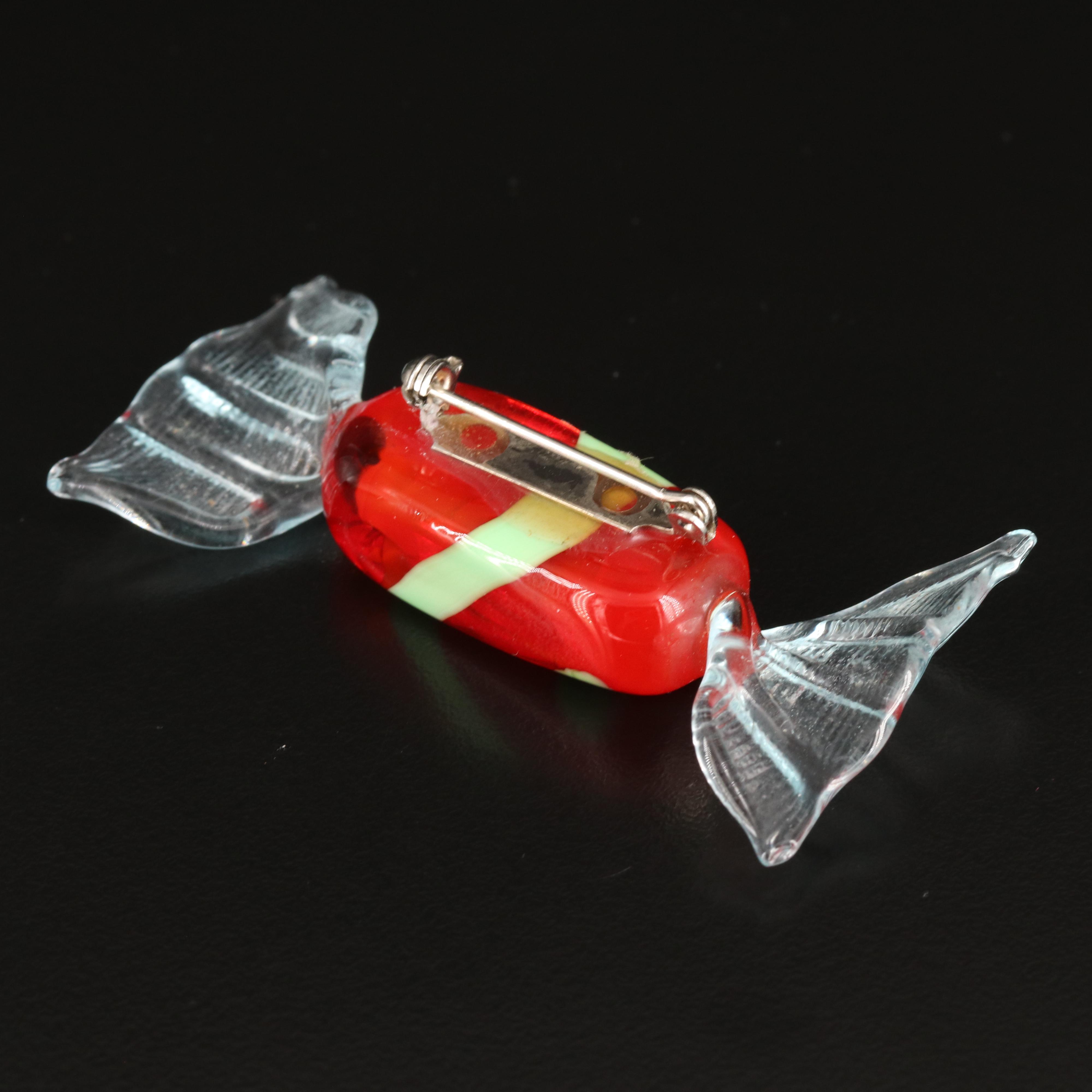 Vintage Bakelite Bangles and Candy Brooch