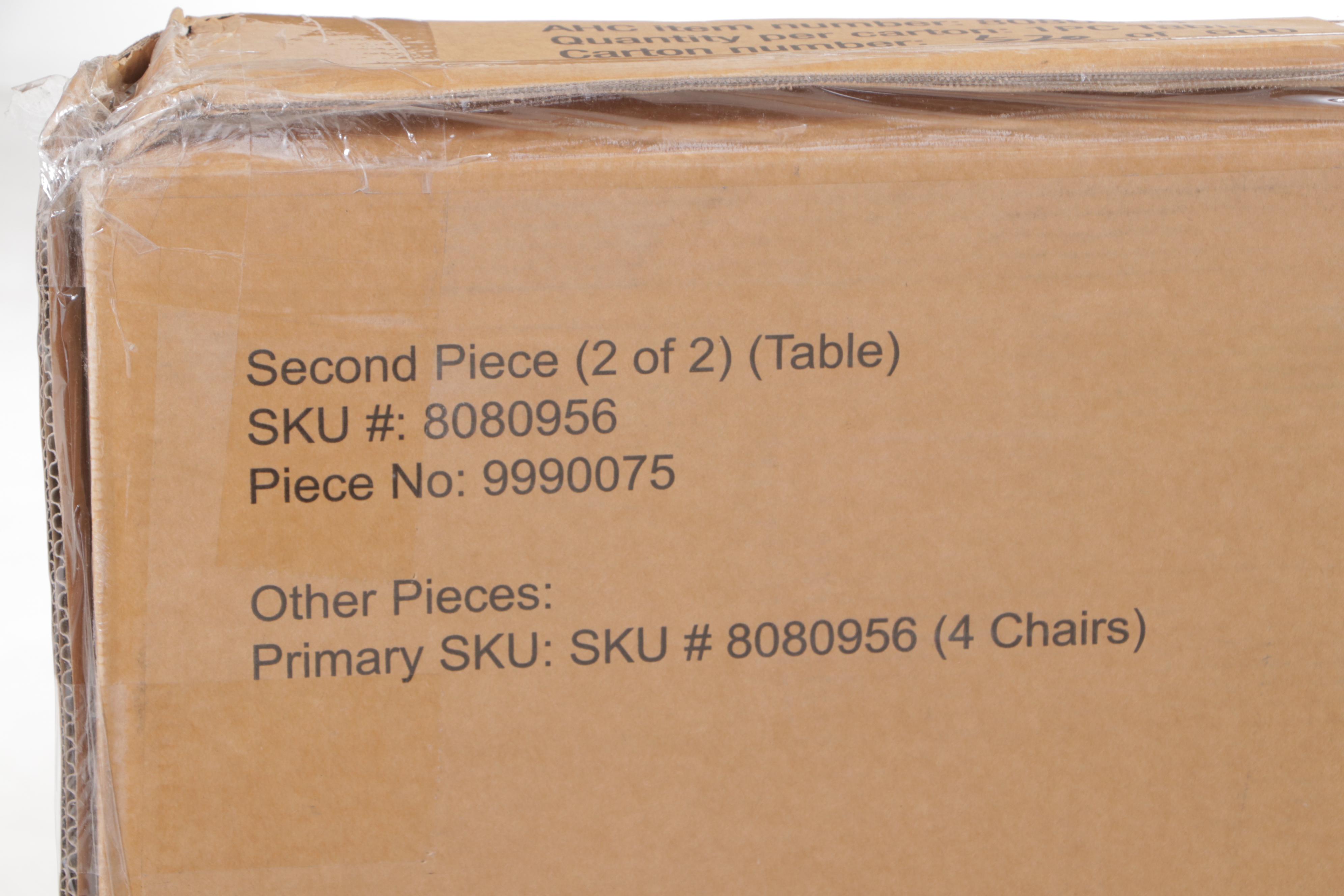 Living Accents Oceanside Five-Piece Patio Dining Set