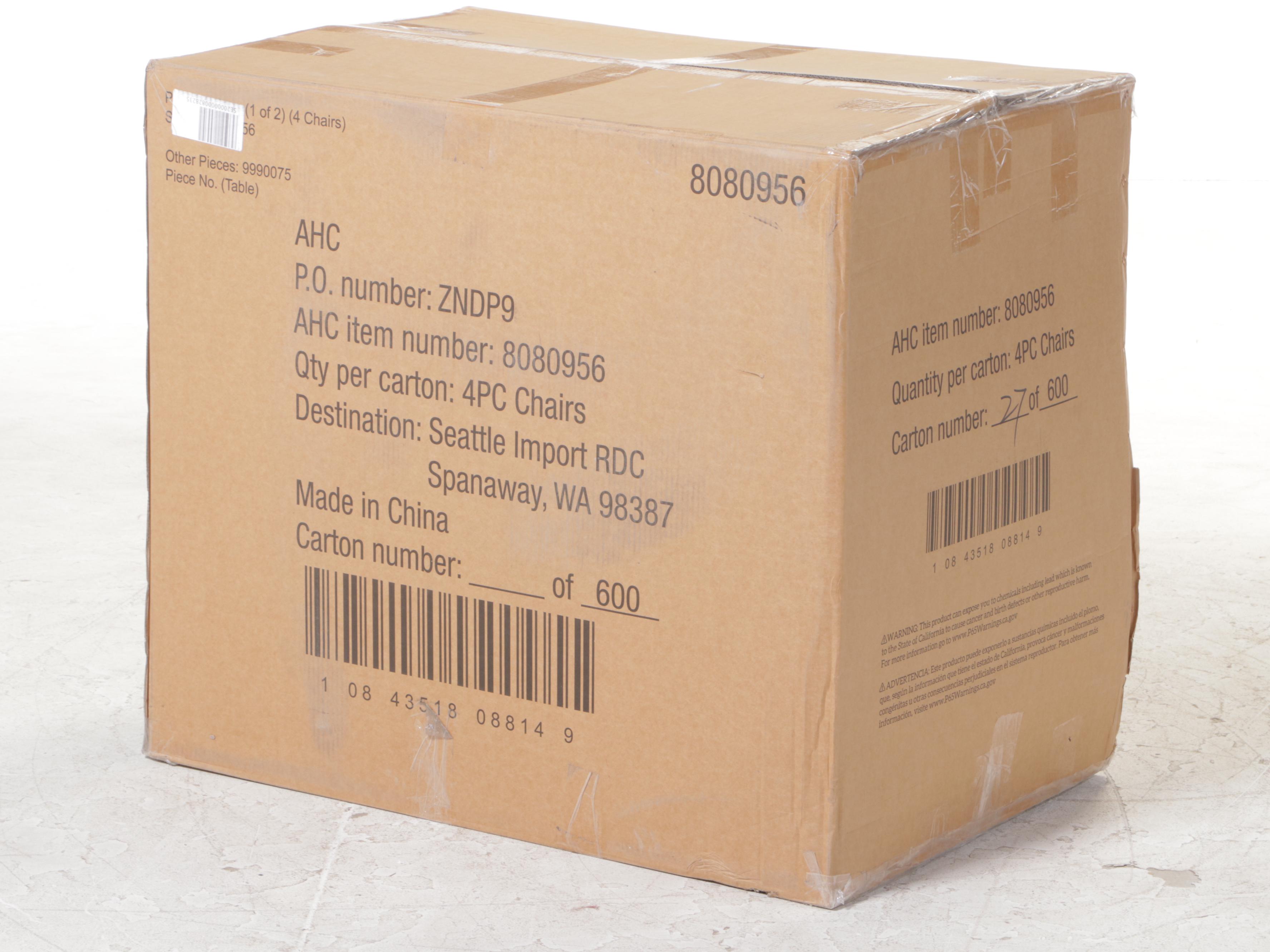 Living Accents Oceanside Five-Piece Patio Dining Set