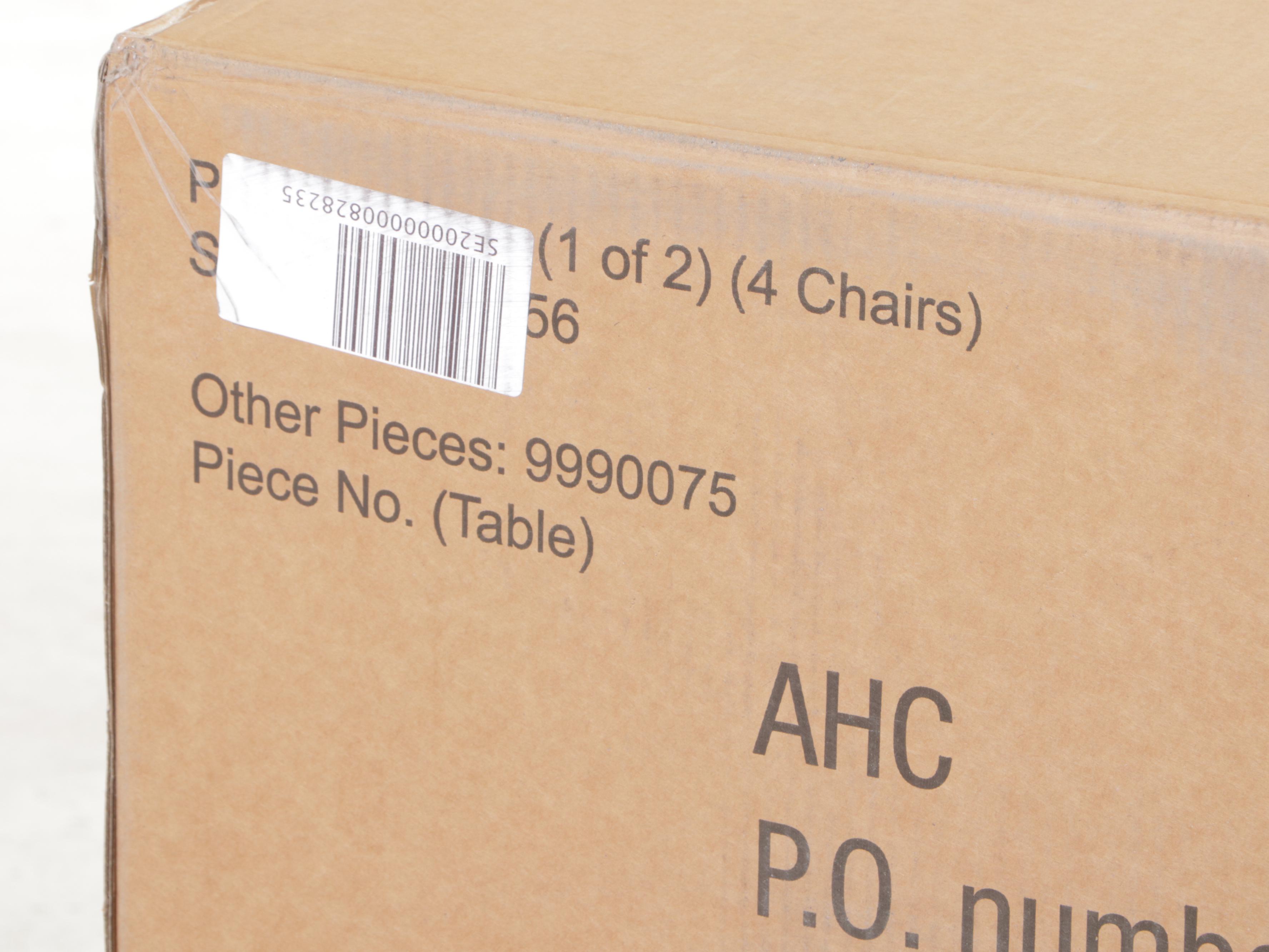 Living Accents Oceanside Five-Piece Patio Dining Set