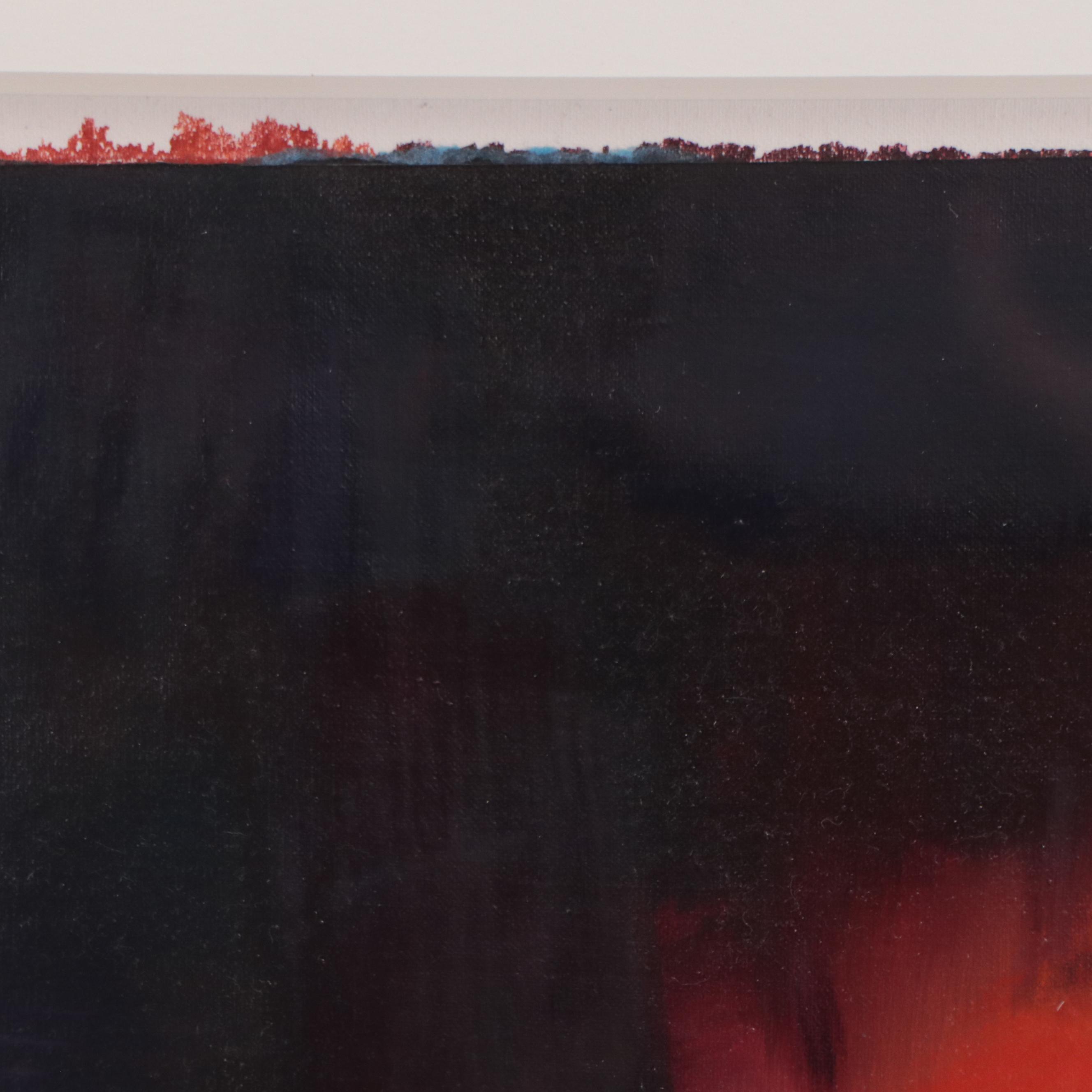 Sharon Sellet Non-objective Oil Painting