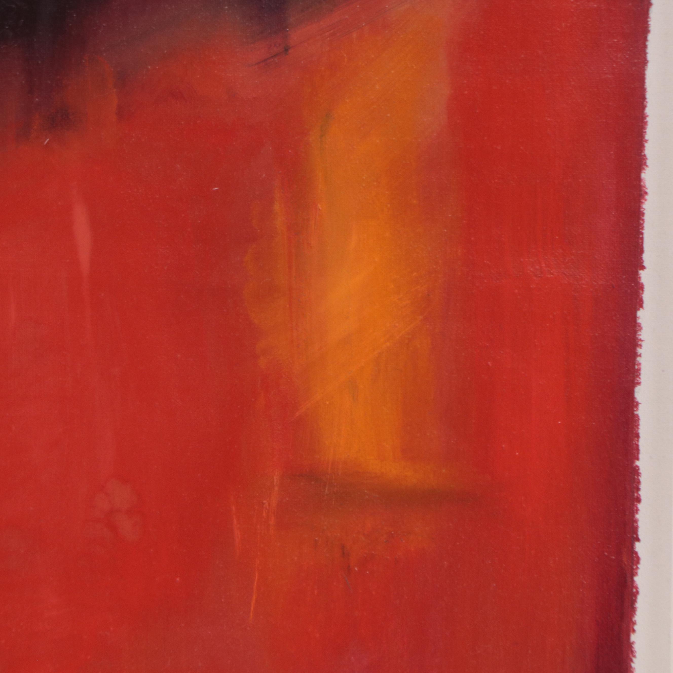 Sharon Sellet Non-objective Oil Painting