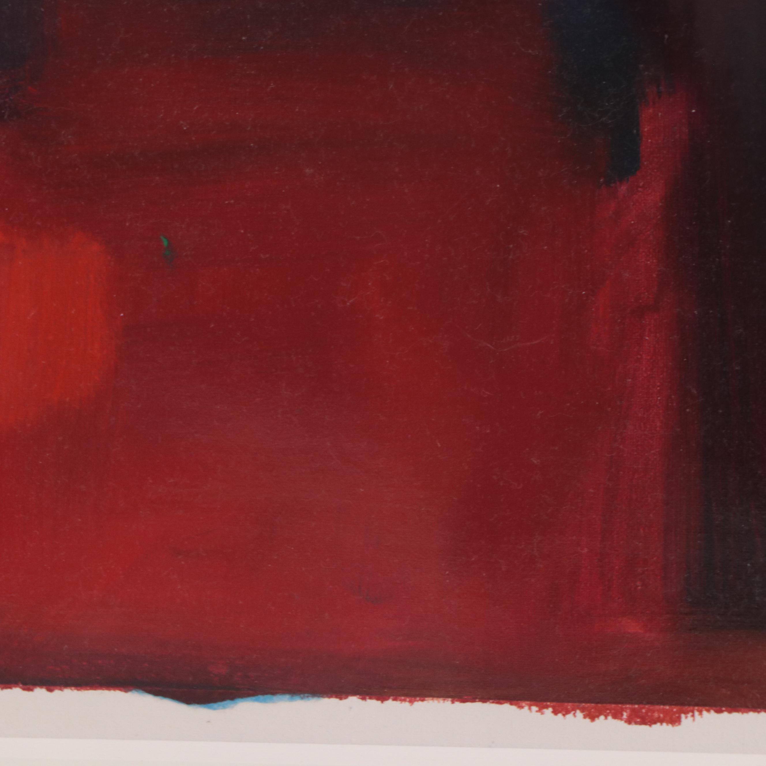 Sharon Sellet Non-objective Oil Painting