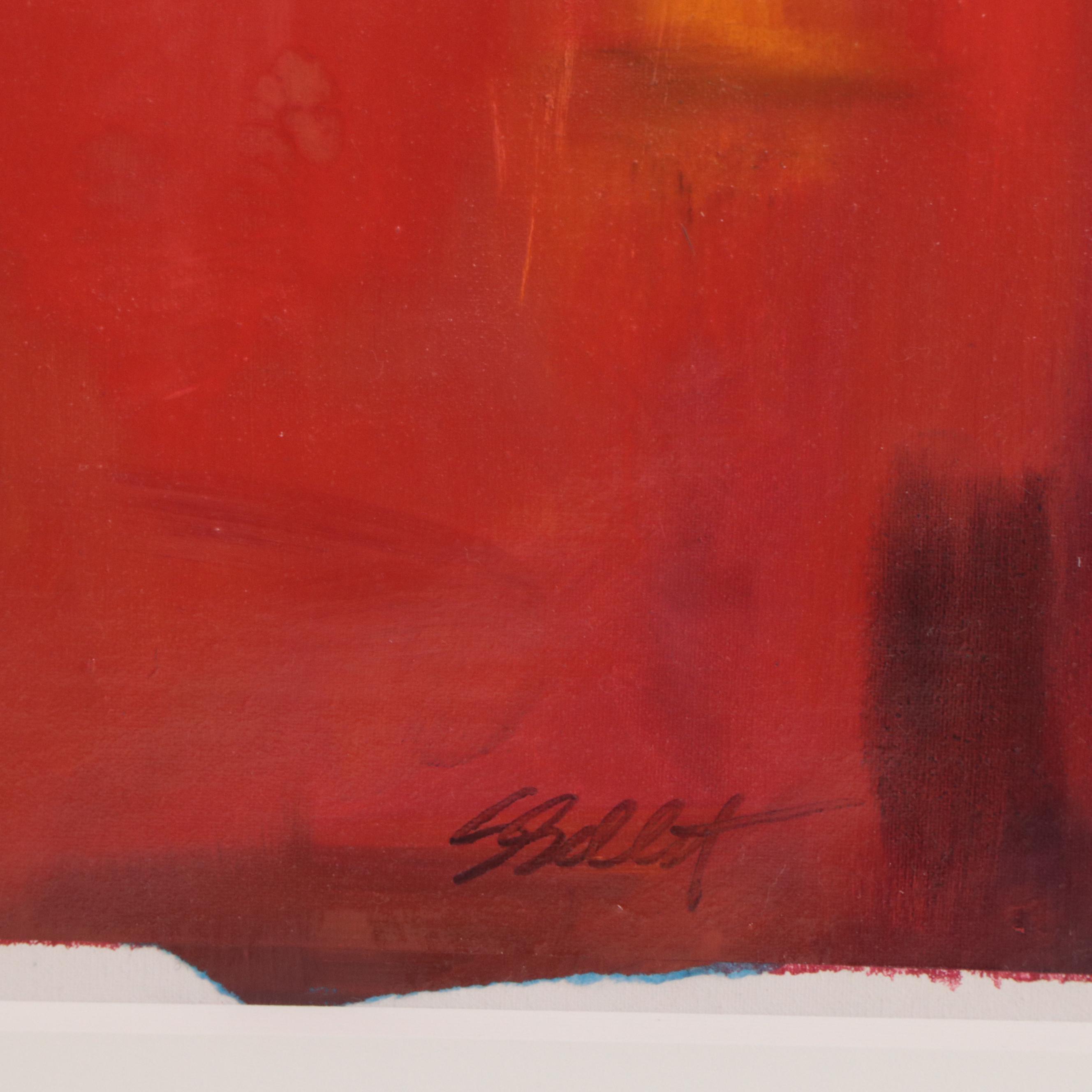 Sharon Sellet Non-objective Oil Painting