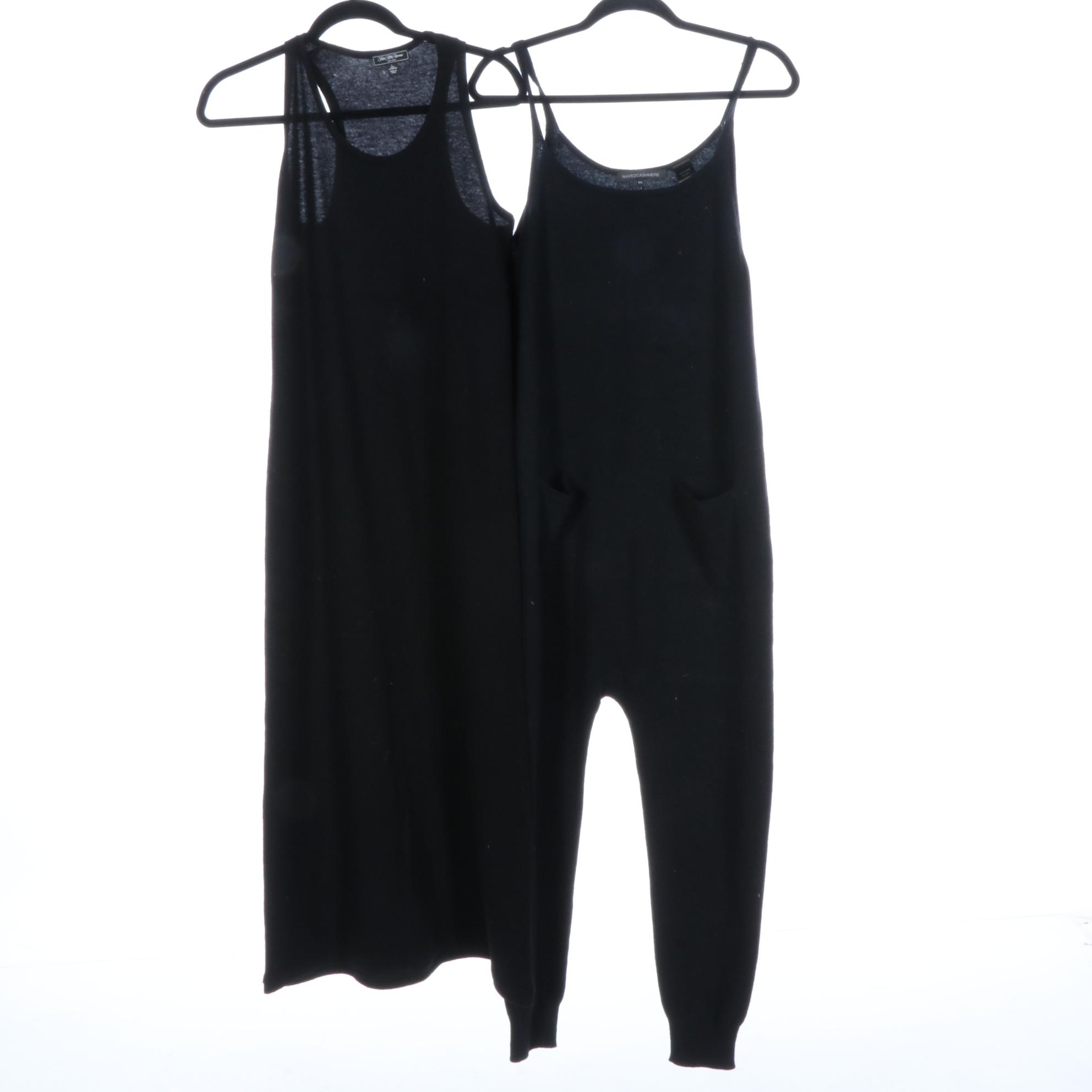 Neiman Marcus and Saks Fifth Avenue Cashmere Jumpsuit, Tank, Shrug and More