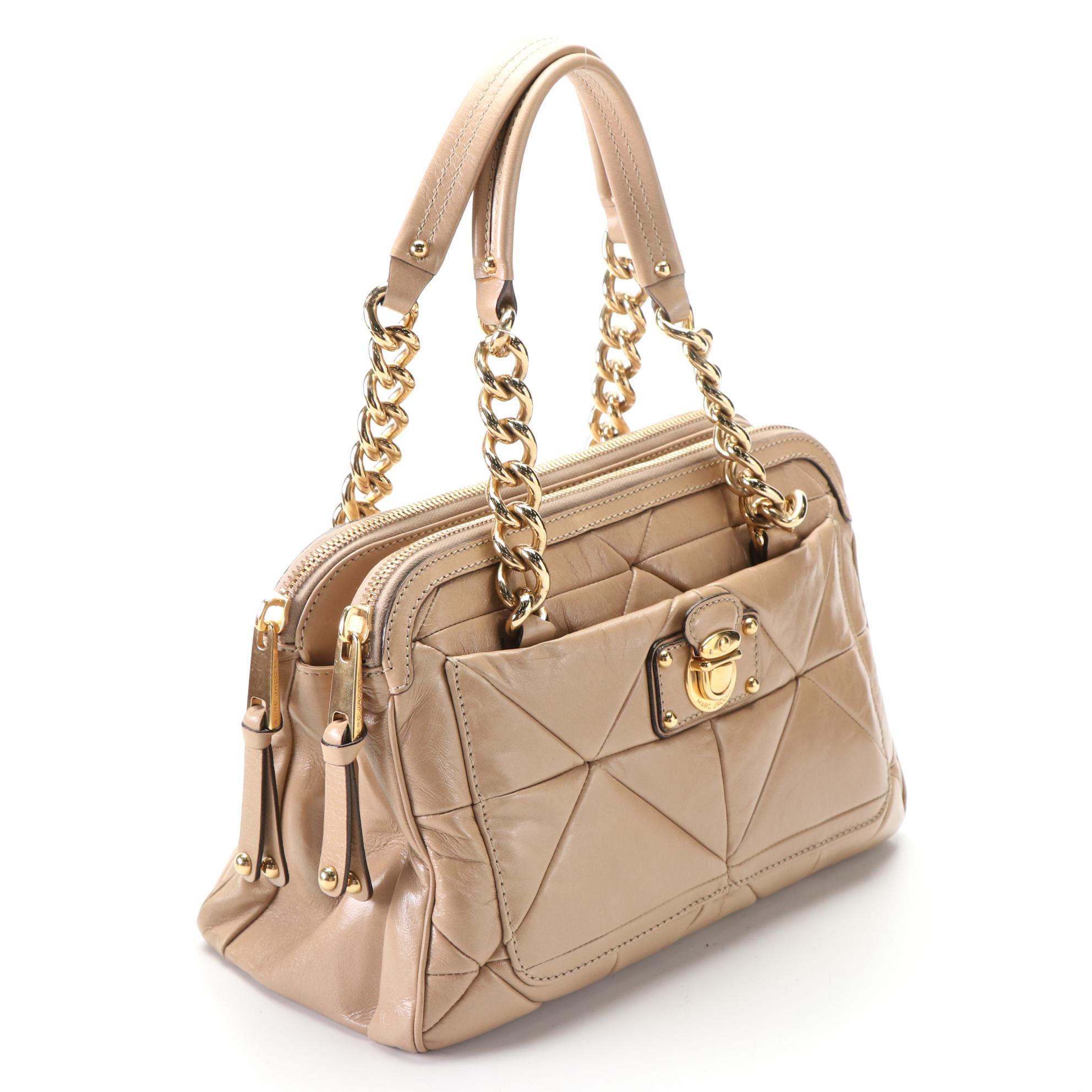 Marc Jacobs Handbags in Quilted and Embossed Leather