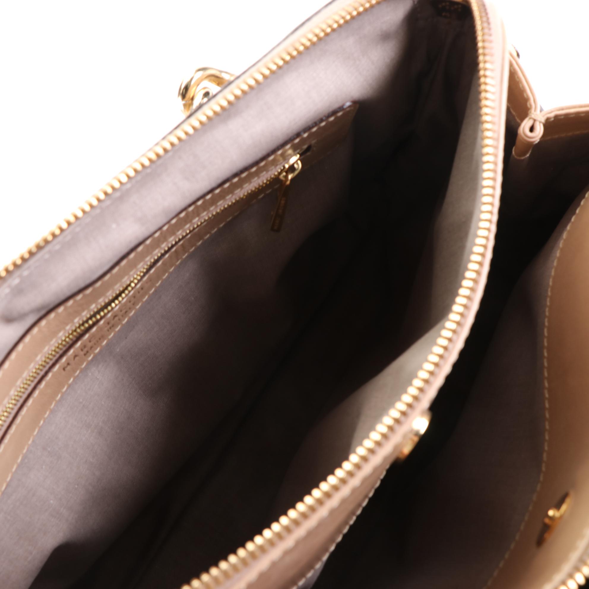 Marc Jacobs Handbags in Quilted and Embossed Leather