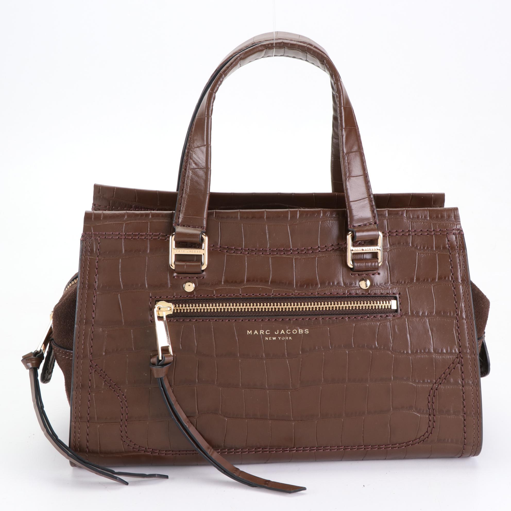 Marc Jacobs Handbags in Quilted and Embossed Leather