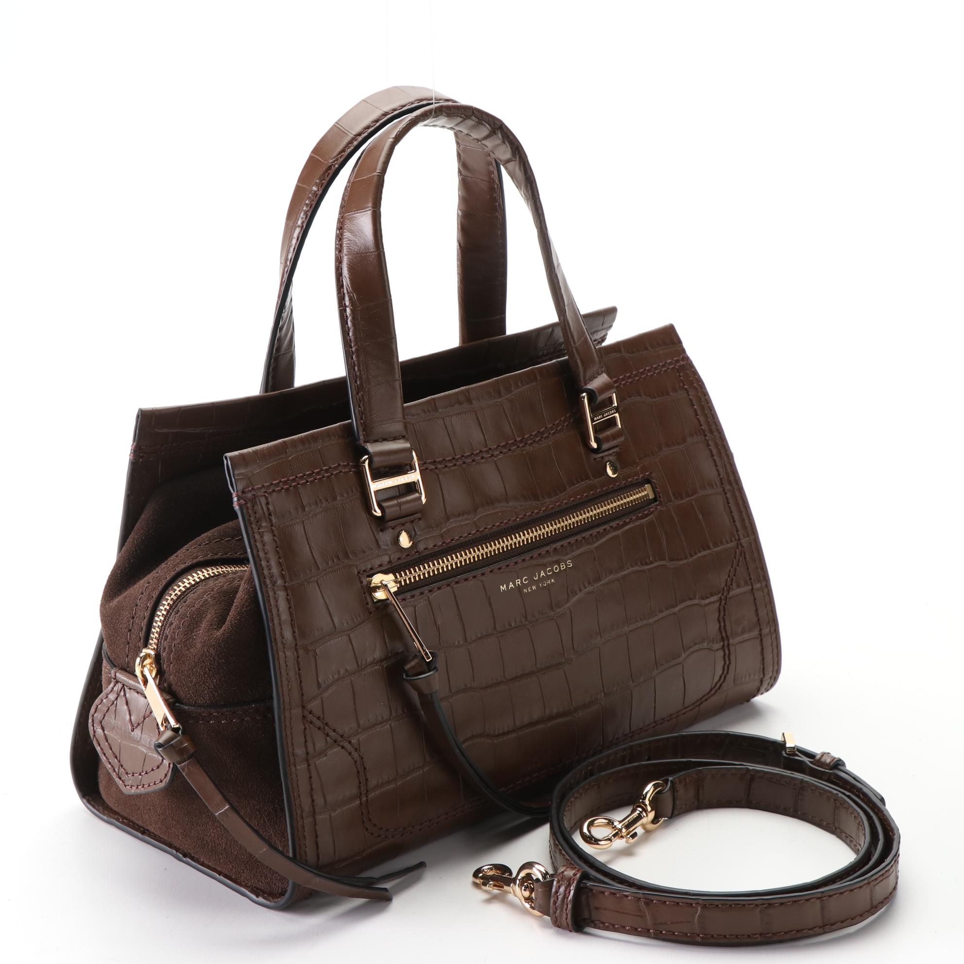 Marc Jacobs Handbags in Quilted and Embossed Leather