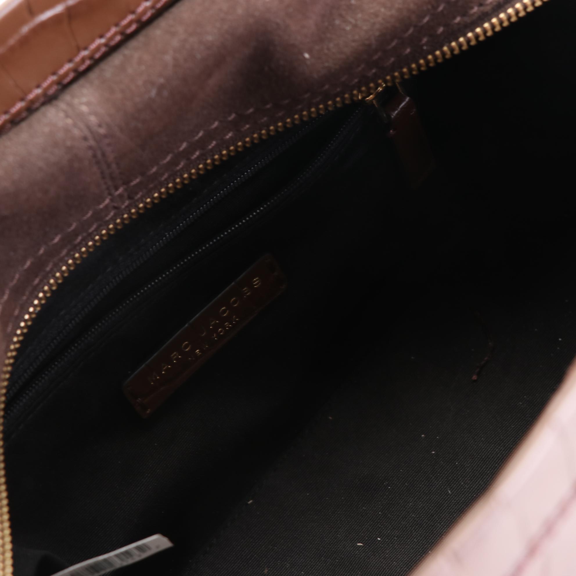 Marc Jacobs Handbags in Quilted and Embossed Leather