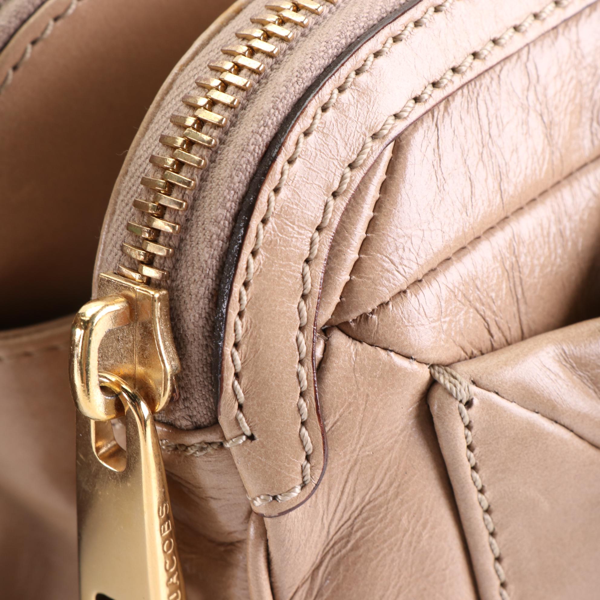 Marc Jacobs Handbags in Quilted and Embossed Leather