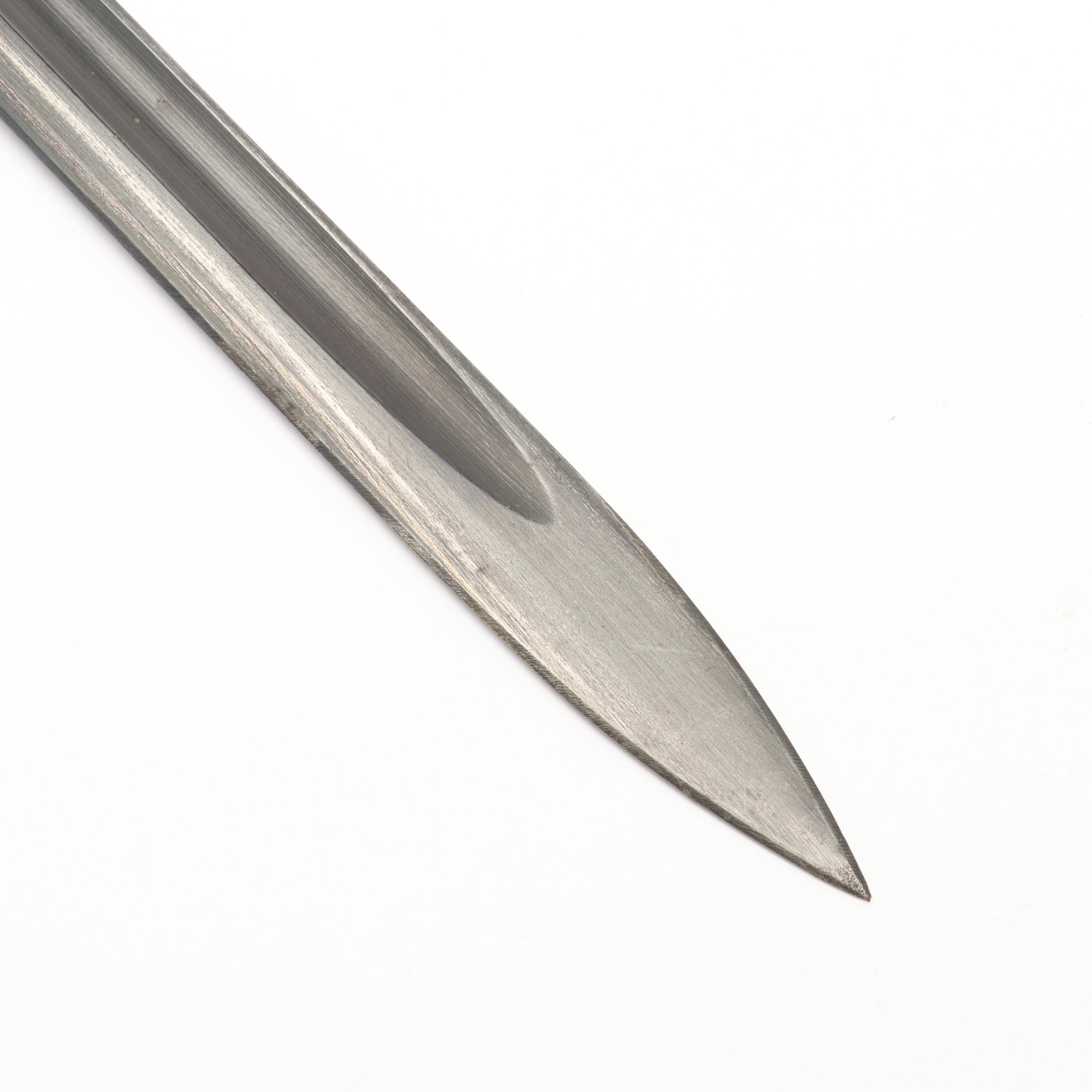 Czech Mauser Bayonet with Metal Scabbard