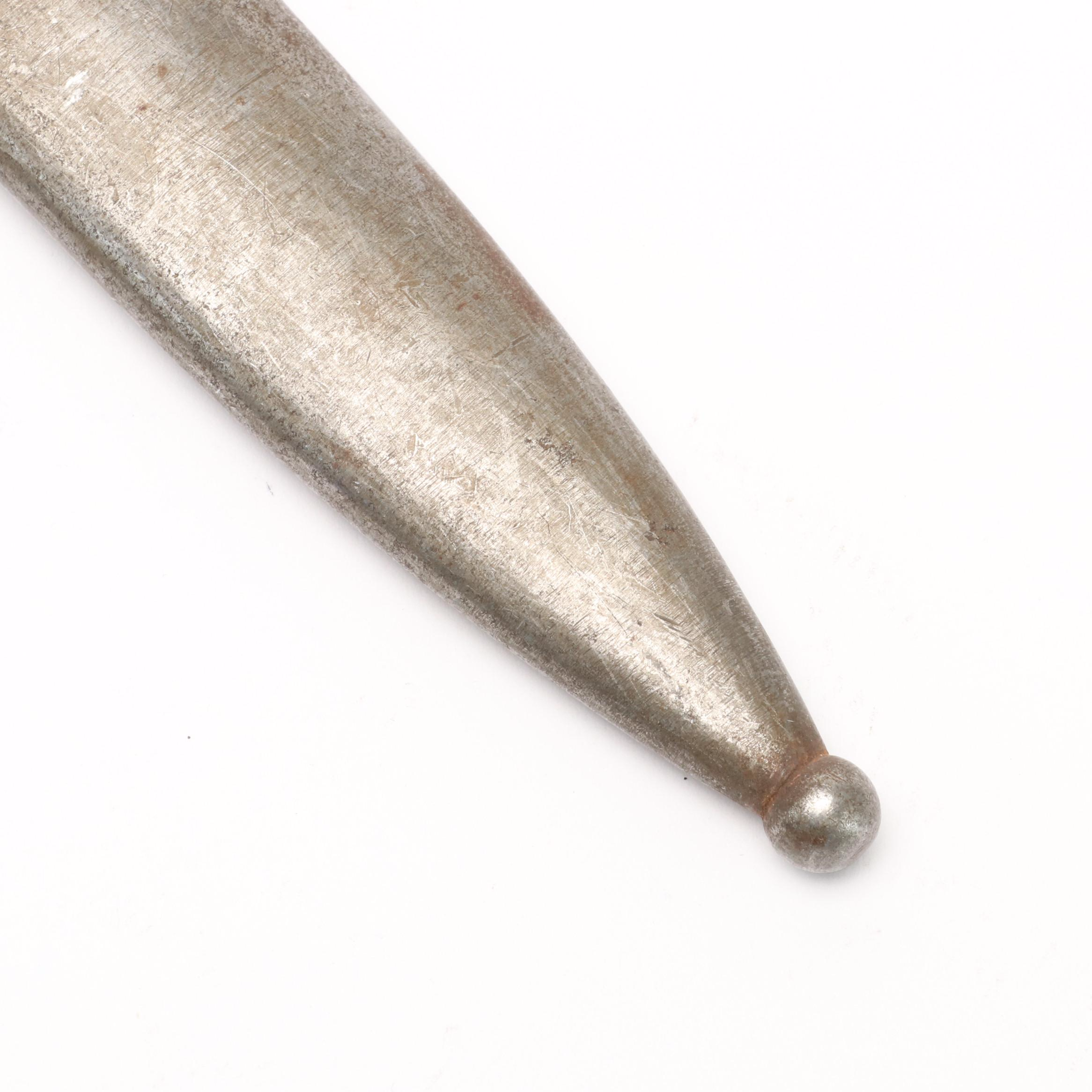 Czech Mauser Bayonet with Metal Scabbard