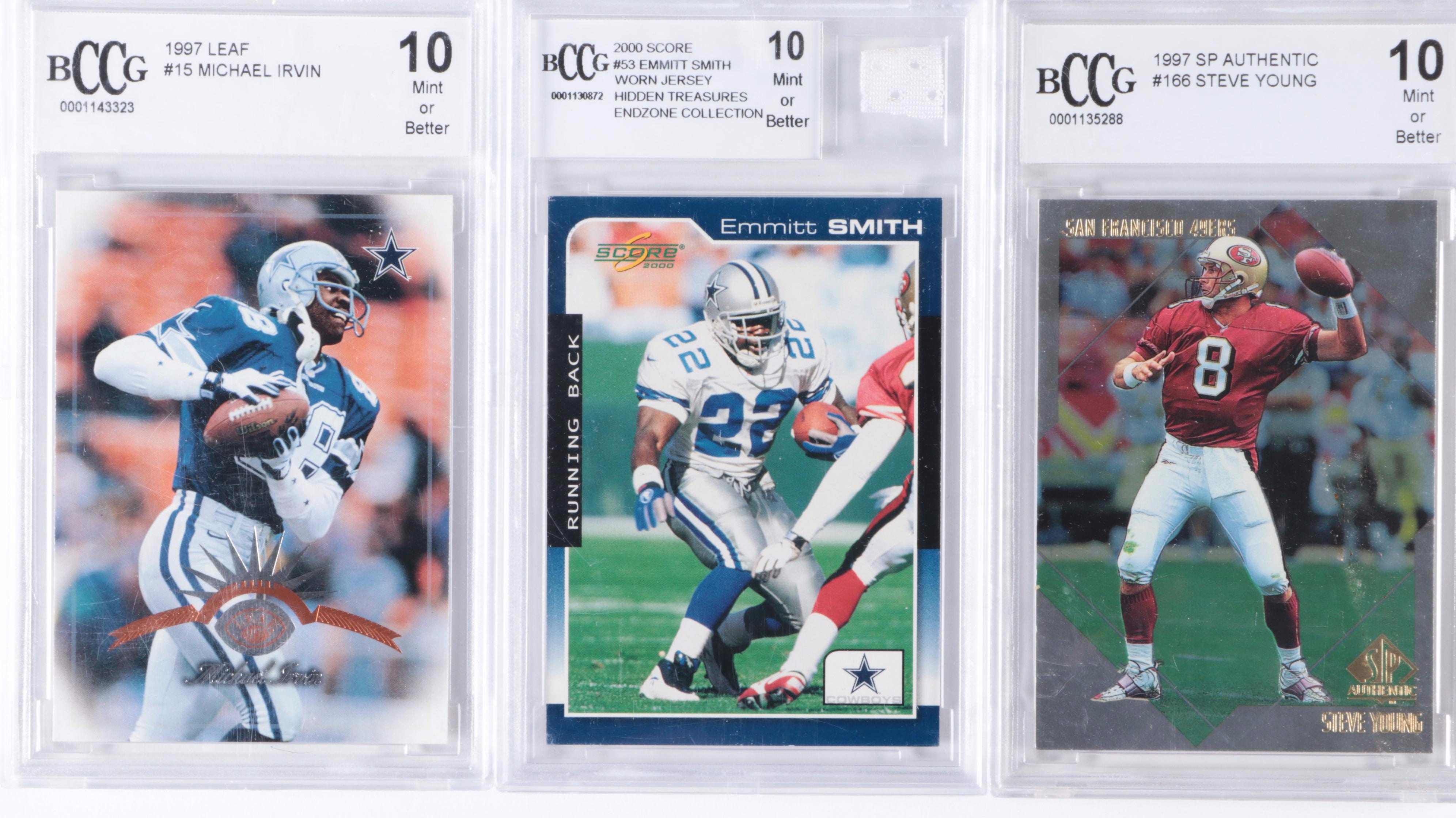 Topps, More Football Cards with Graded, Signed, Brady and More, 1990s–2020s