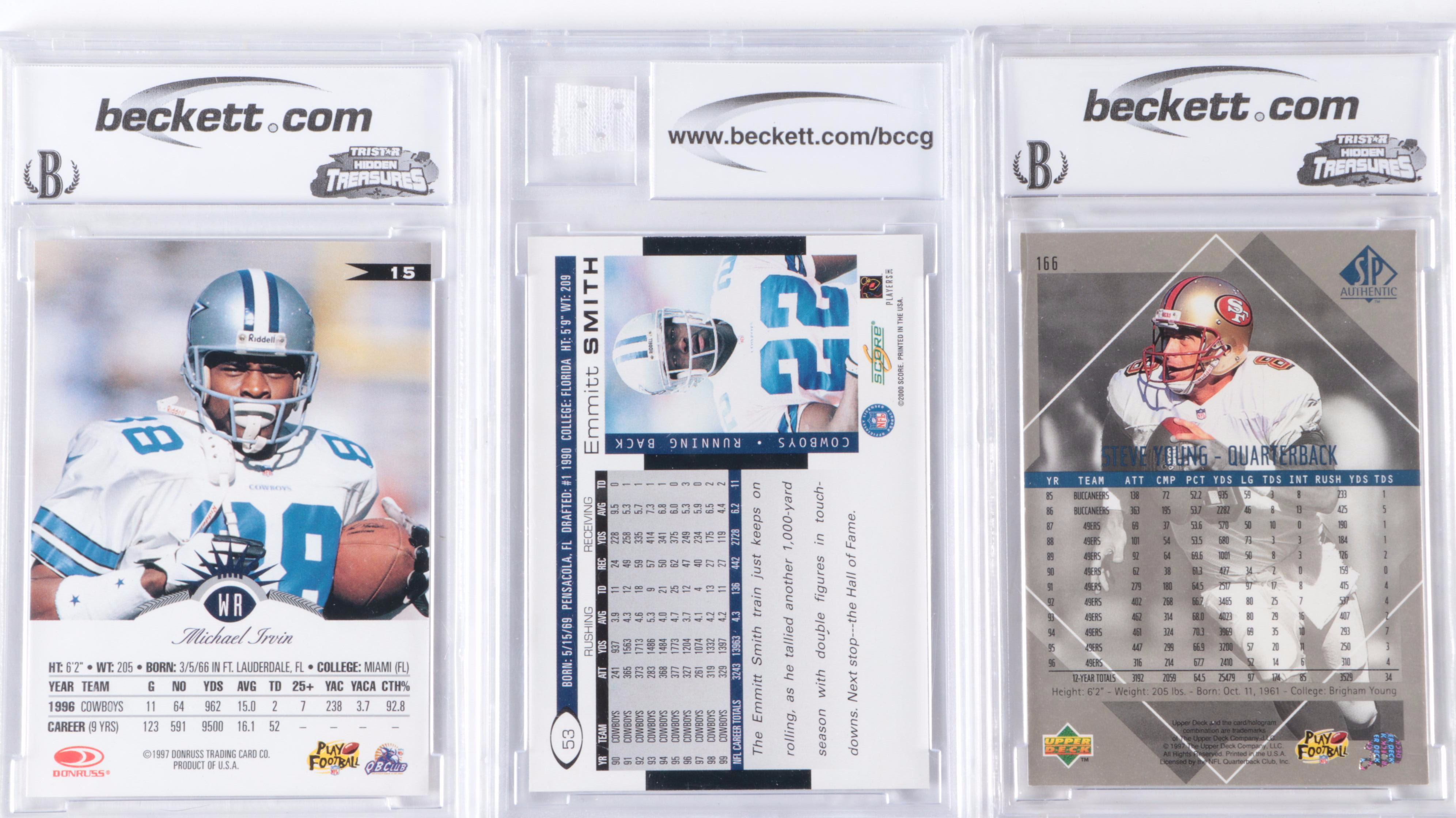 Topps, More Football Cards with Graded, Signed, Brady and More, 1990s–2020s