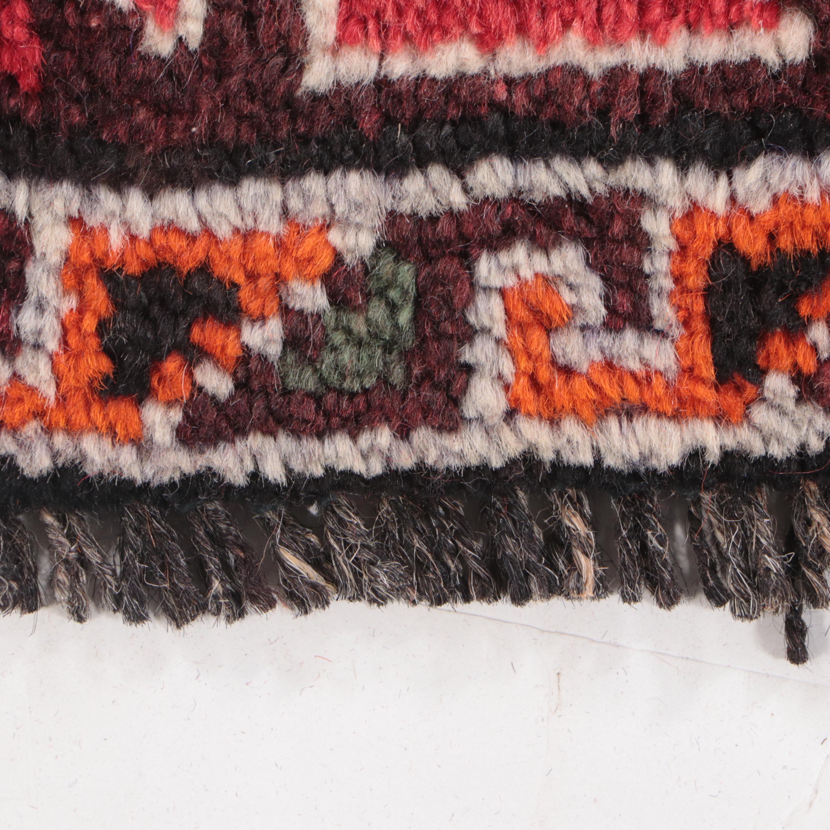 3'11 x 9' Hand-Knotted Persian Yalameh Long Rug