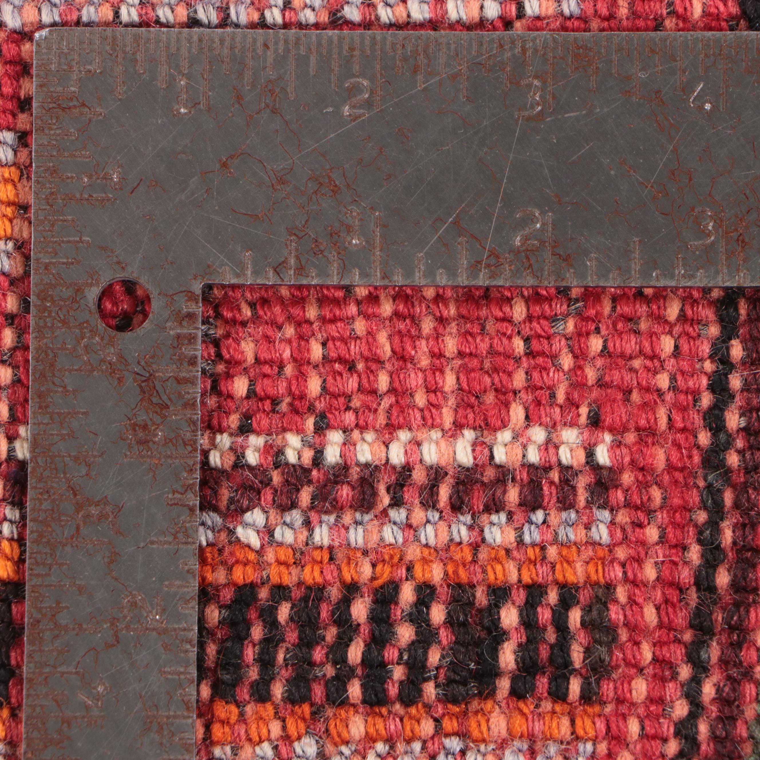 3'11 x 9' Hand-Knotted Persian Yalameh Long Rug