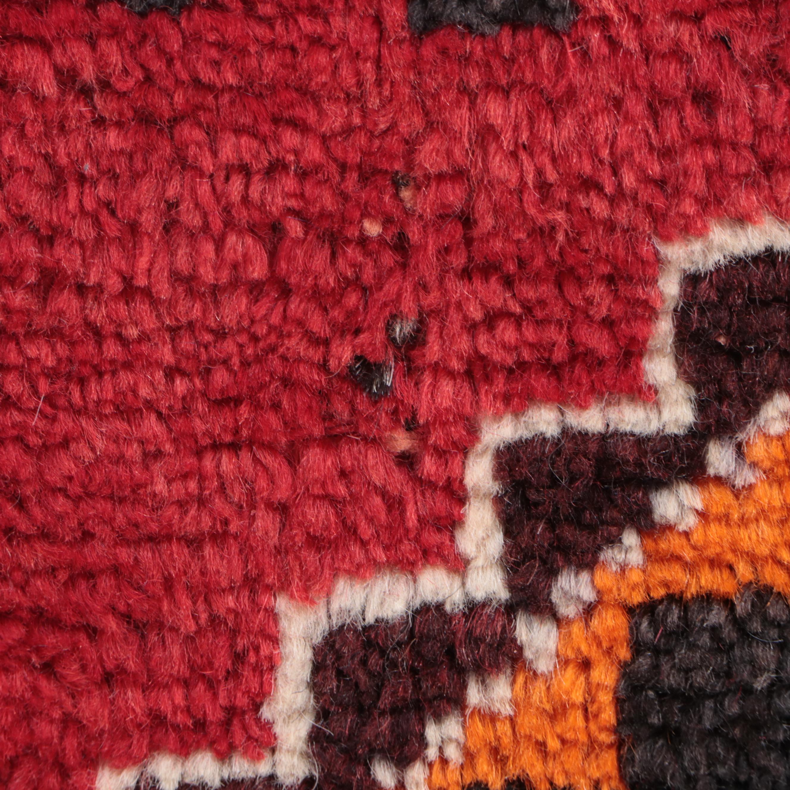 3'11 x 9' Hand-Knotted Persian Yalameh Long Rug