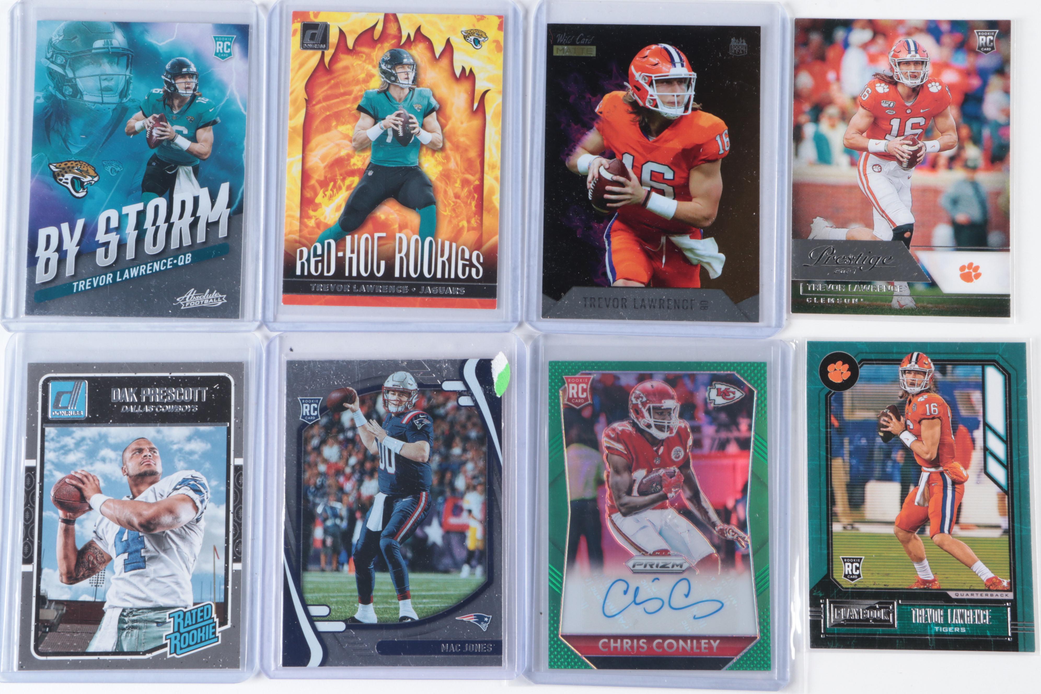 Topps, More Football Cards with Graded, Signed, Brady and More, 1990s–2020s