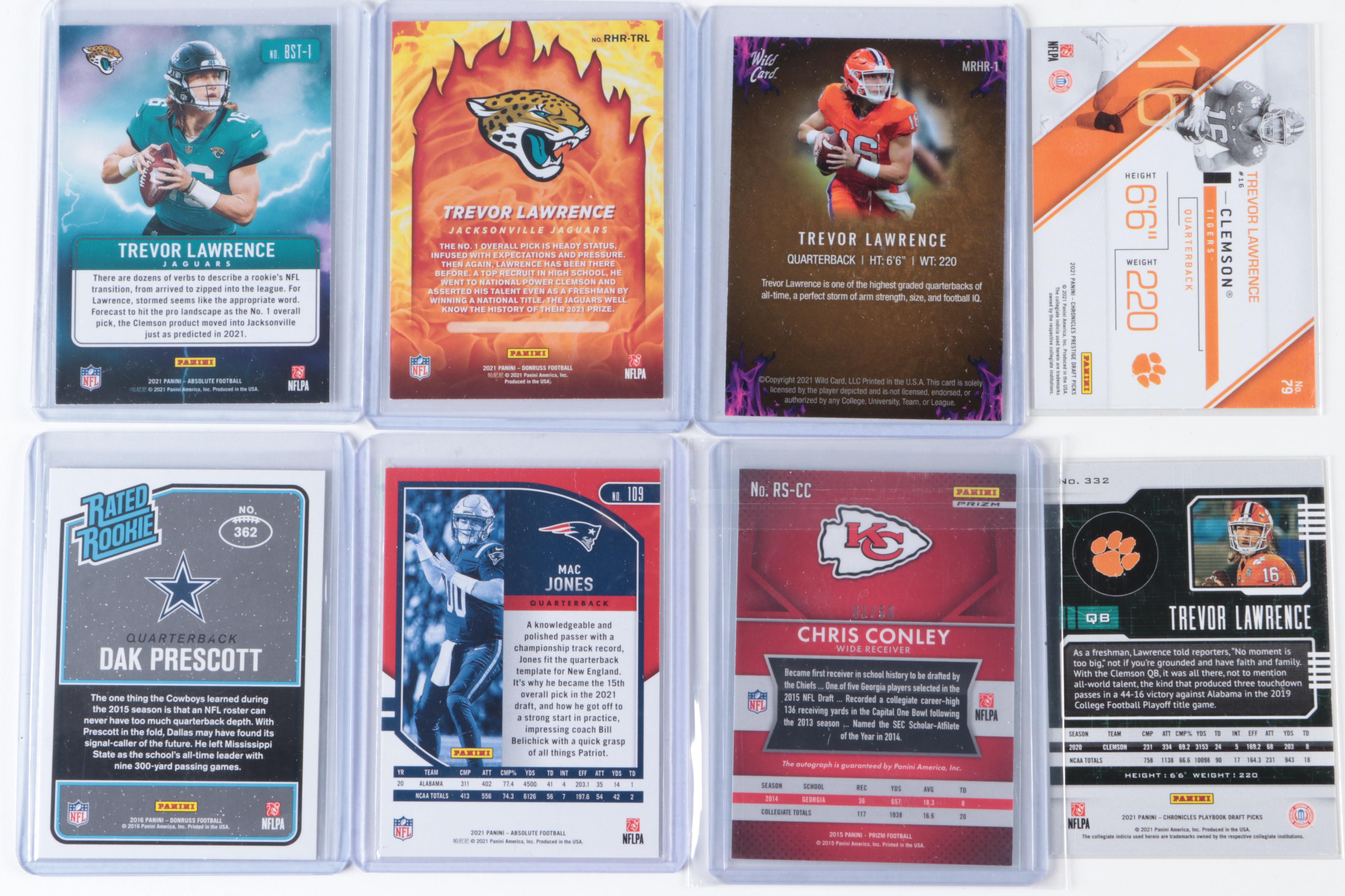 Topps, More Football Cards with Graded, Signed, Brady and More, 1990s–2020s