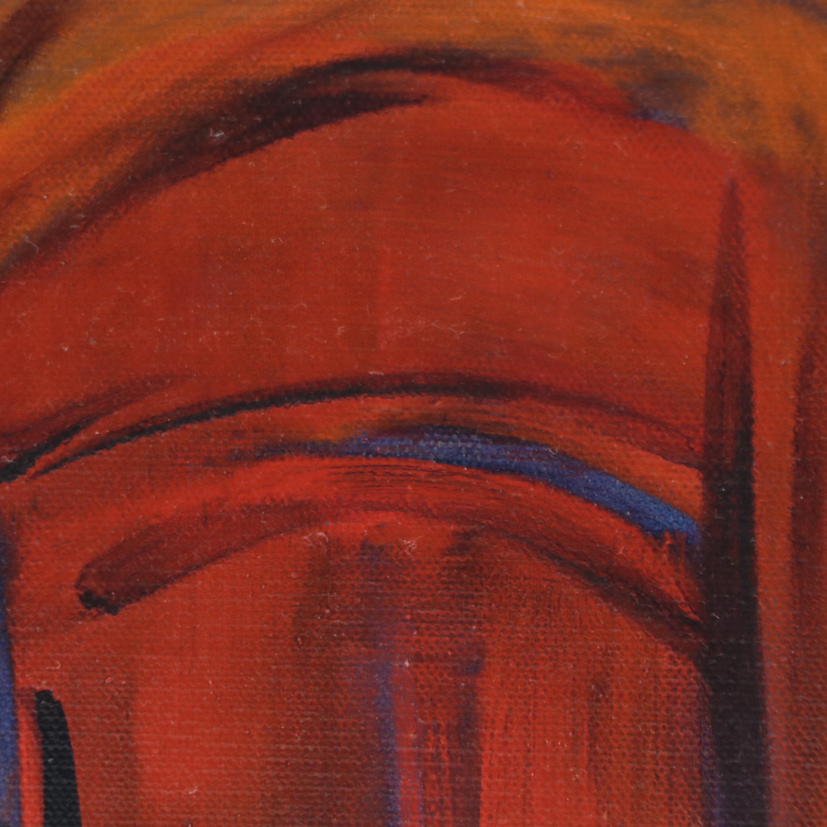 Sharon Sellet Oil Painting of Chair