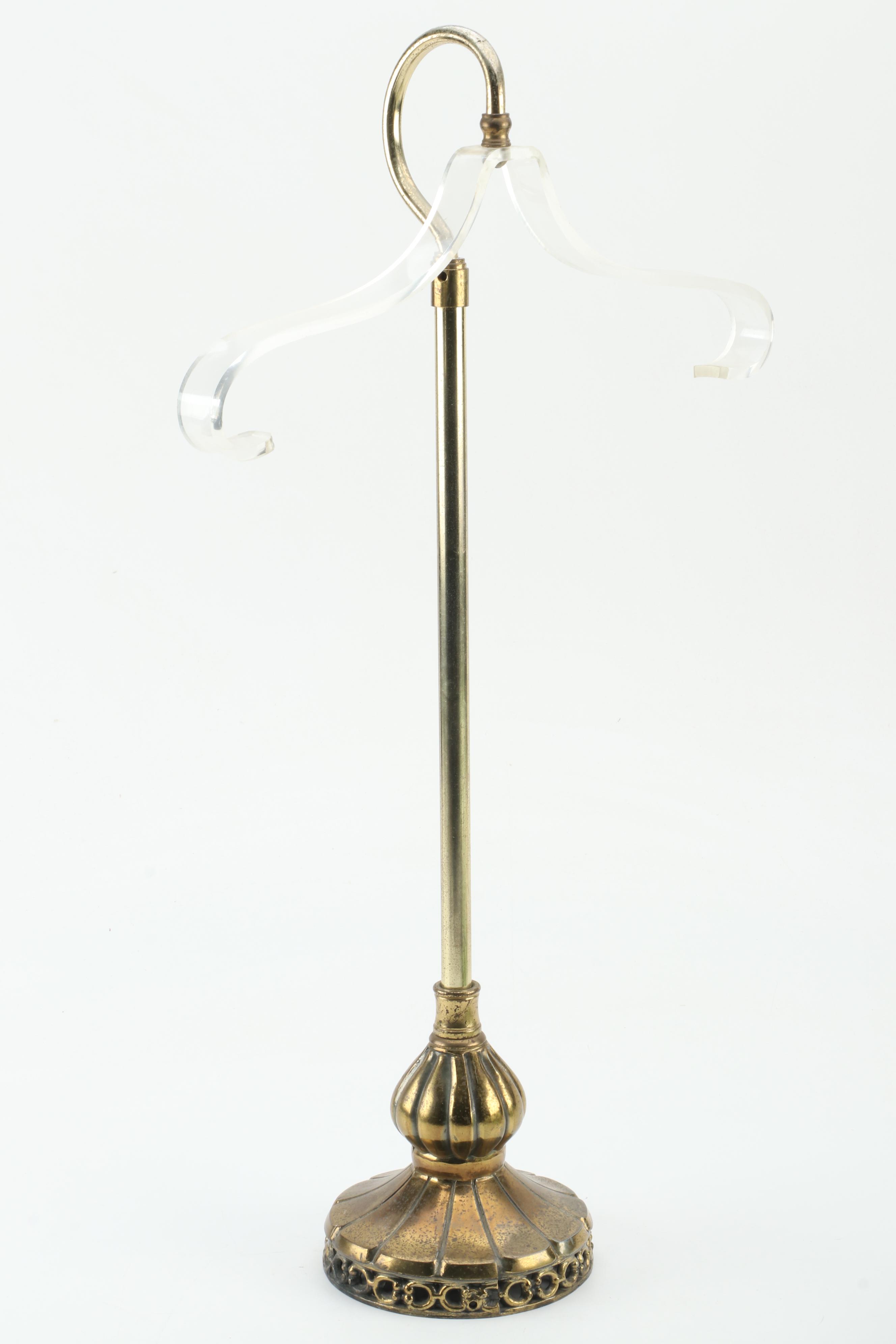 Decorative Plaster Bust, Wreath, Stand Hanger and Architectural Element