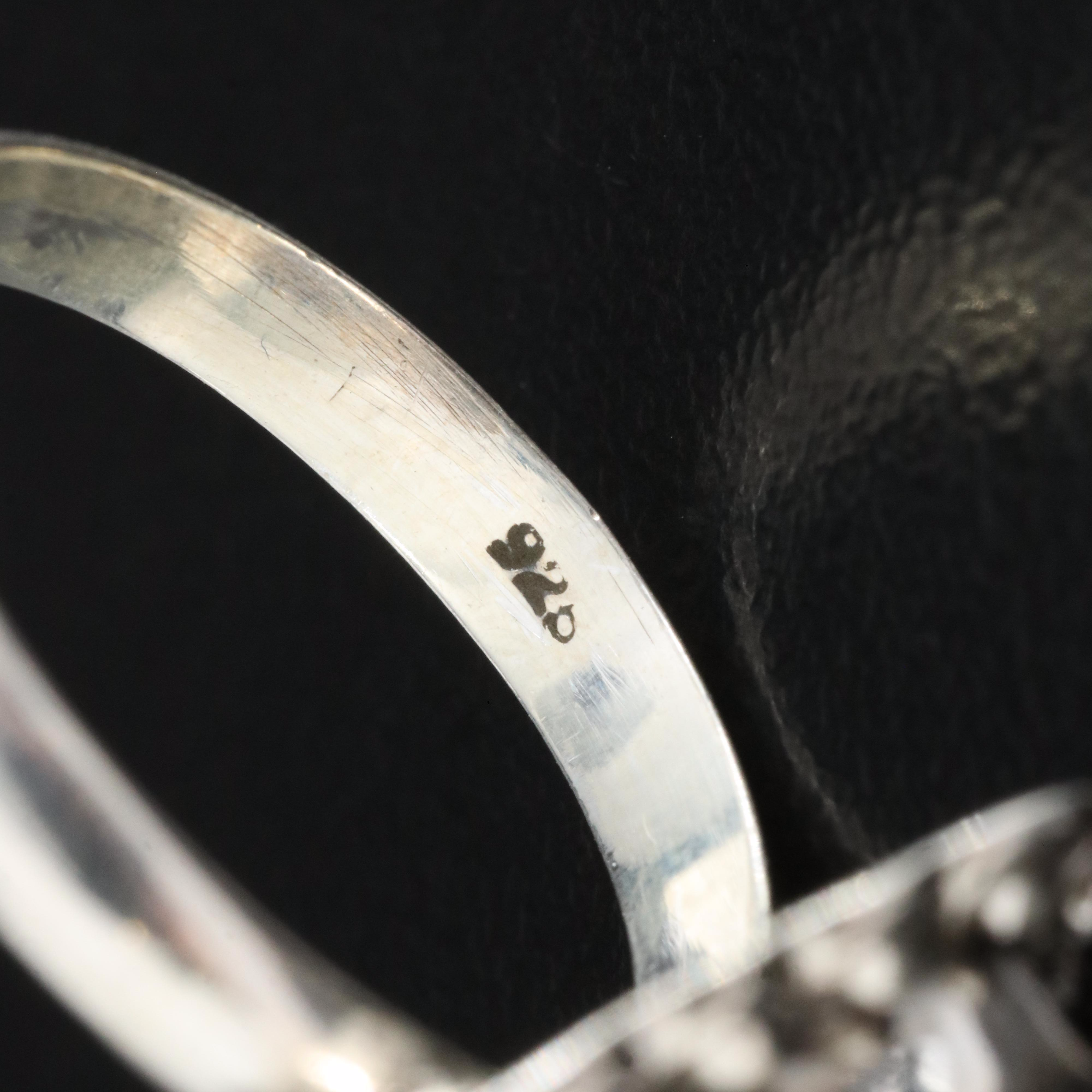 Sterling Lapis Lazuli Ring