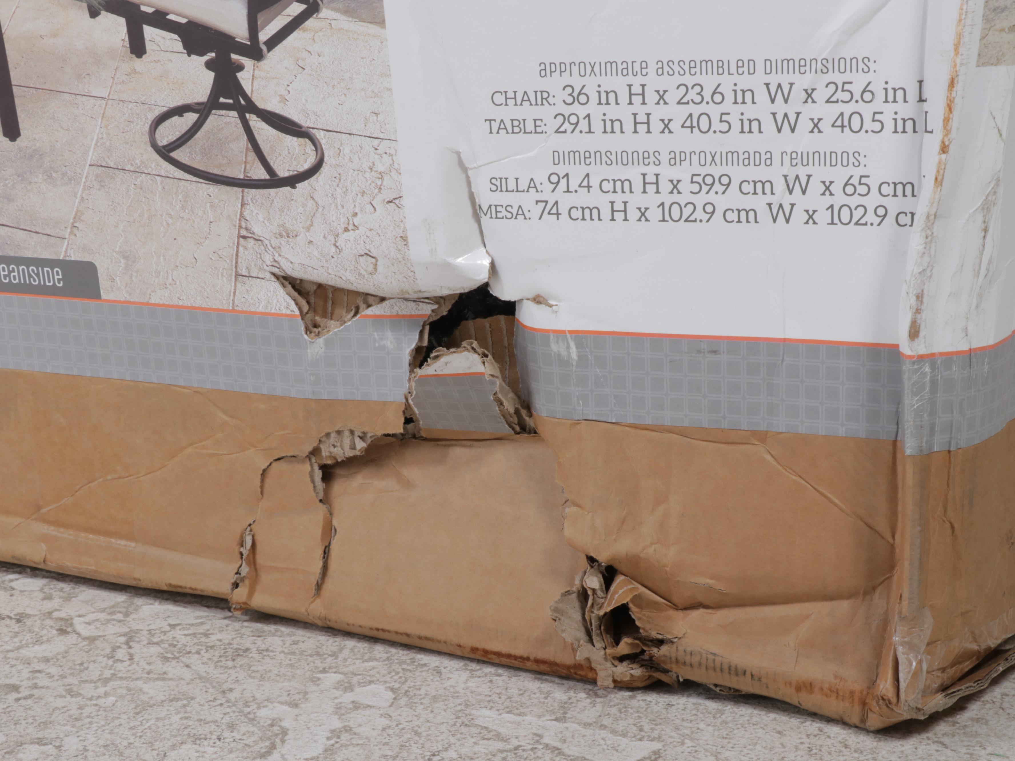 Living Accents Oceanside Five-Piece Patio Dining Set