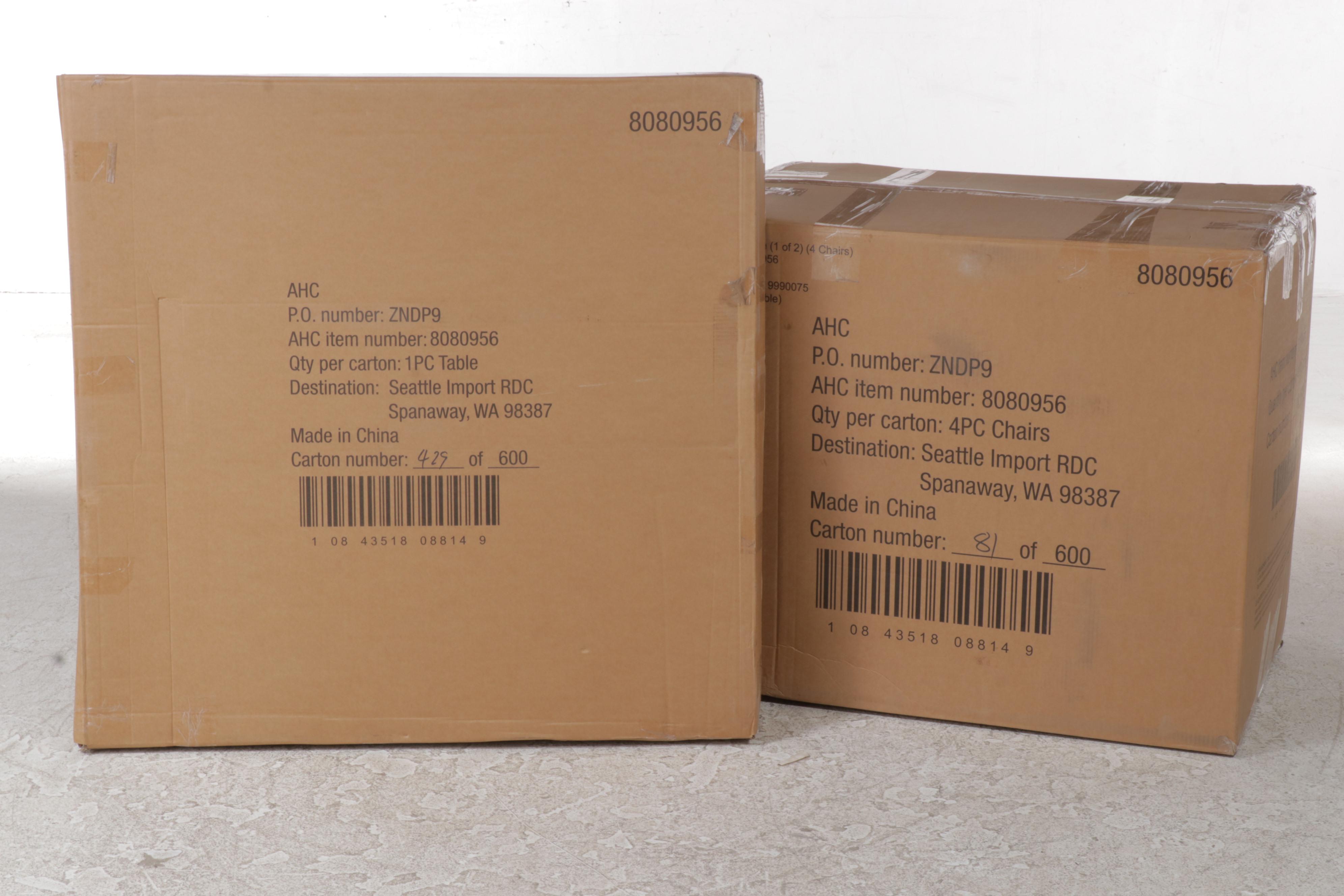 Living Accents Oceanside Five-Piece Patio Dining Set