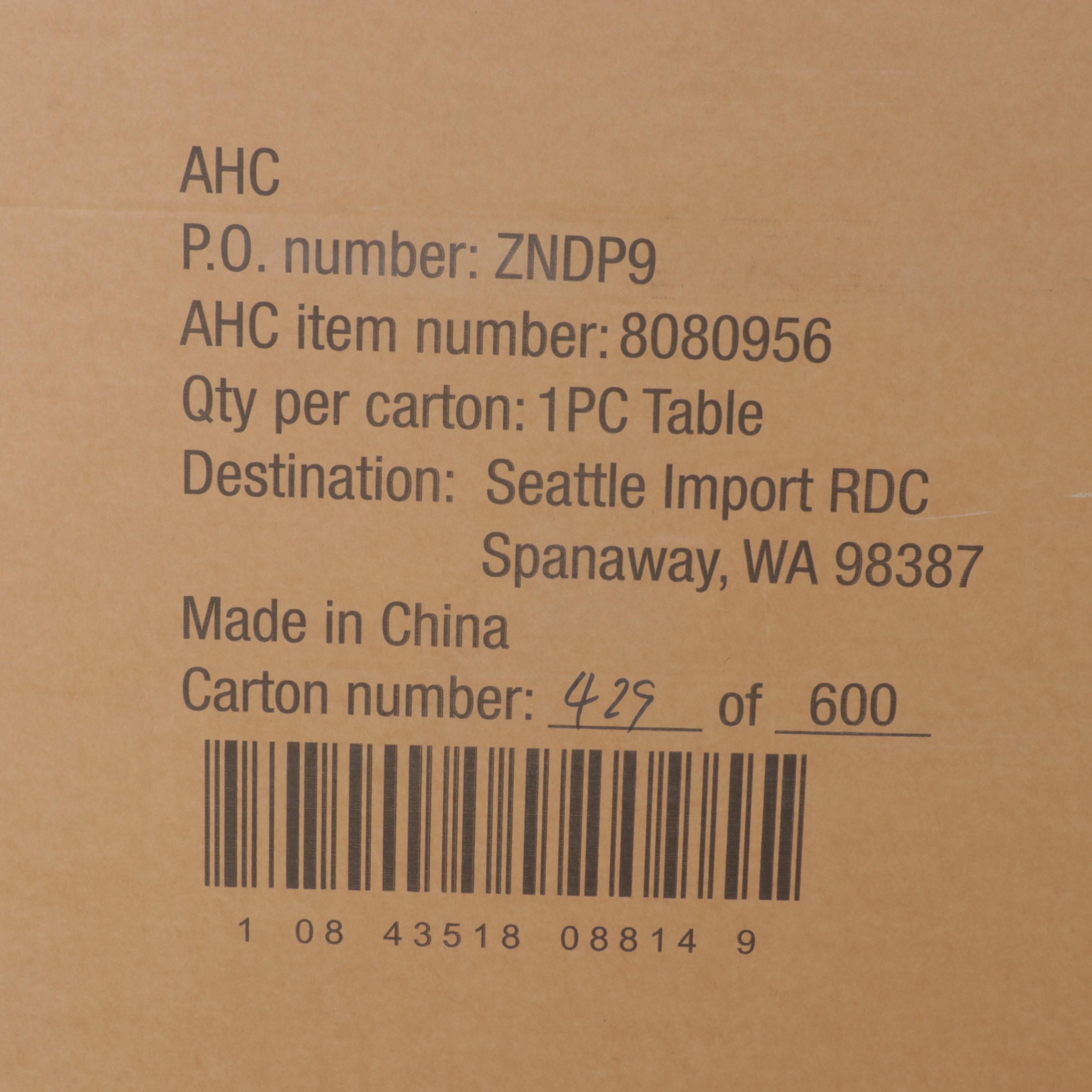 Living Accents Oceanside Five-Piece Patio Dining Set