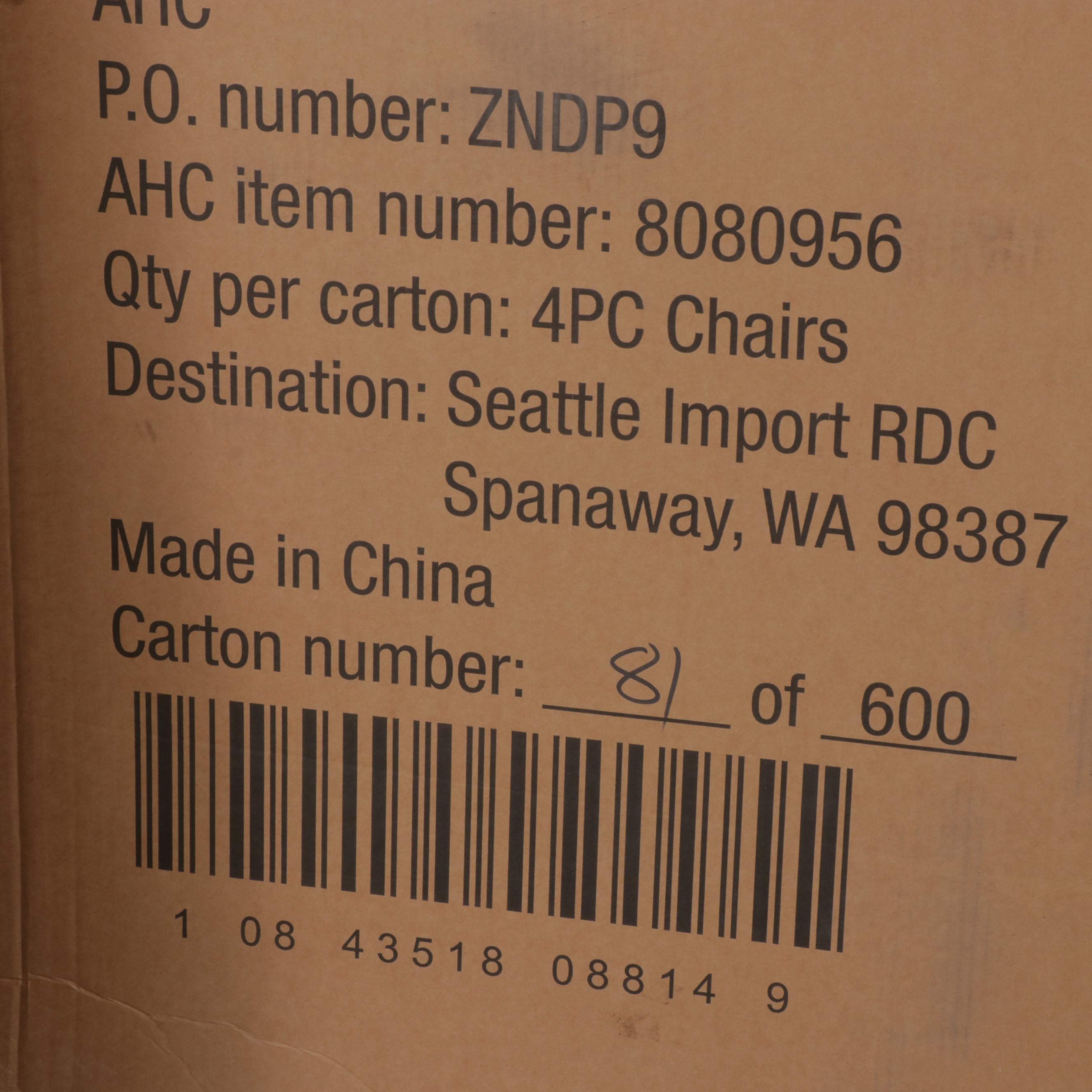 Living Accents Oceanside Five-Piece Patio Dining Set