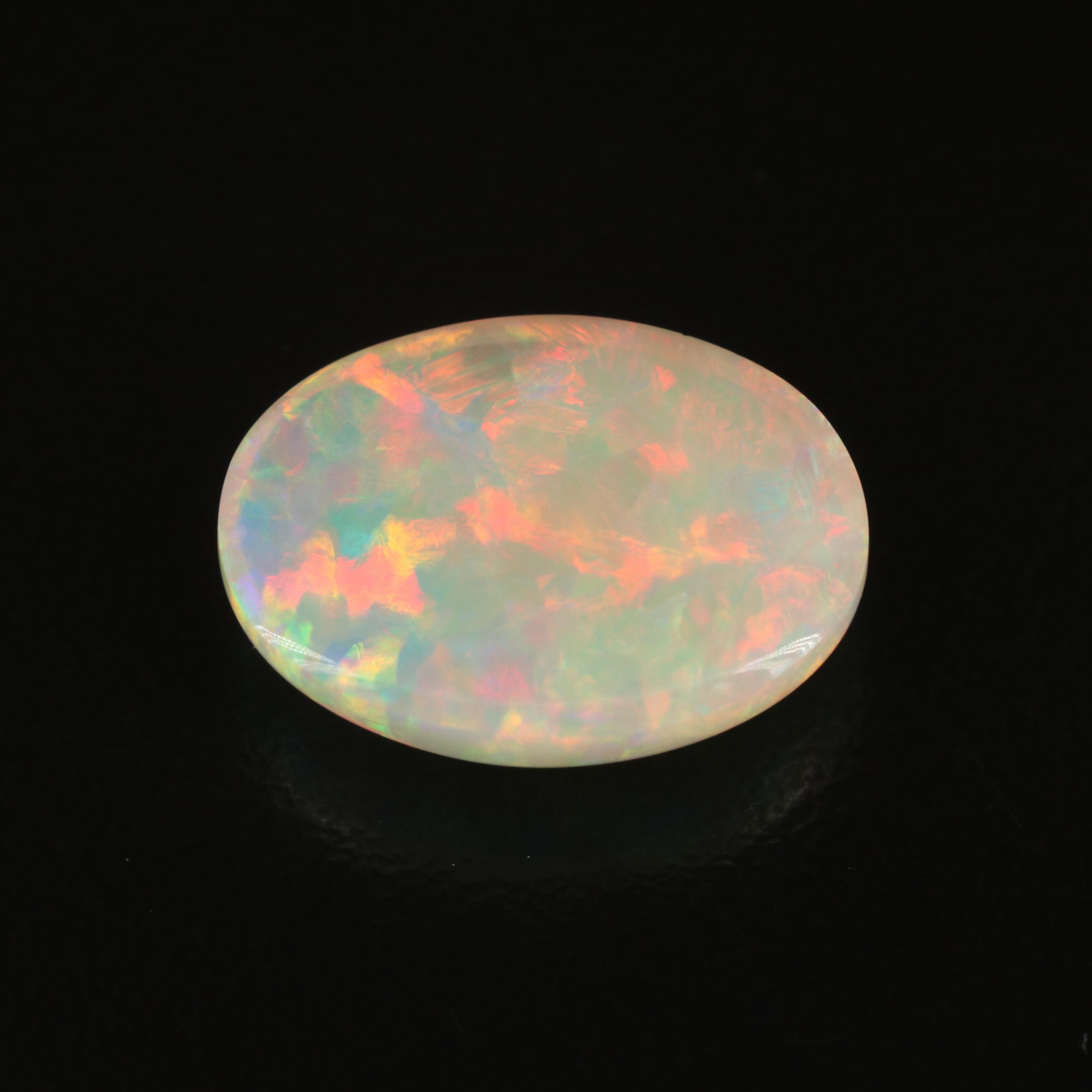 Loose 4.94 CT Opal Cabochon