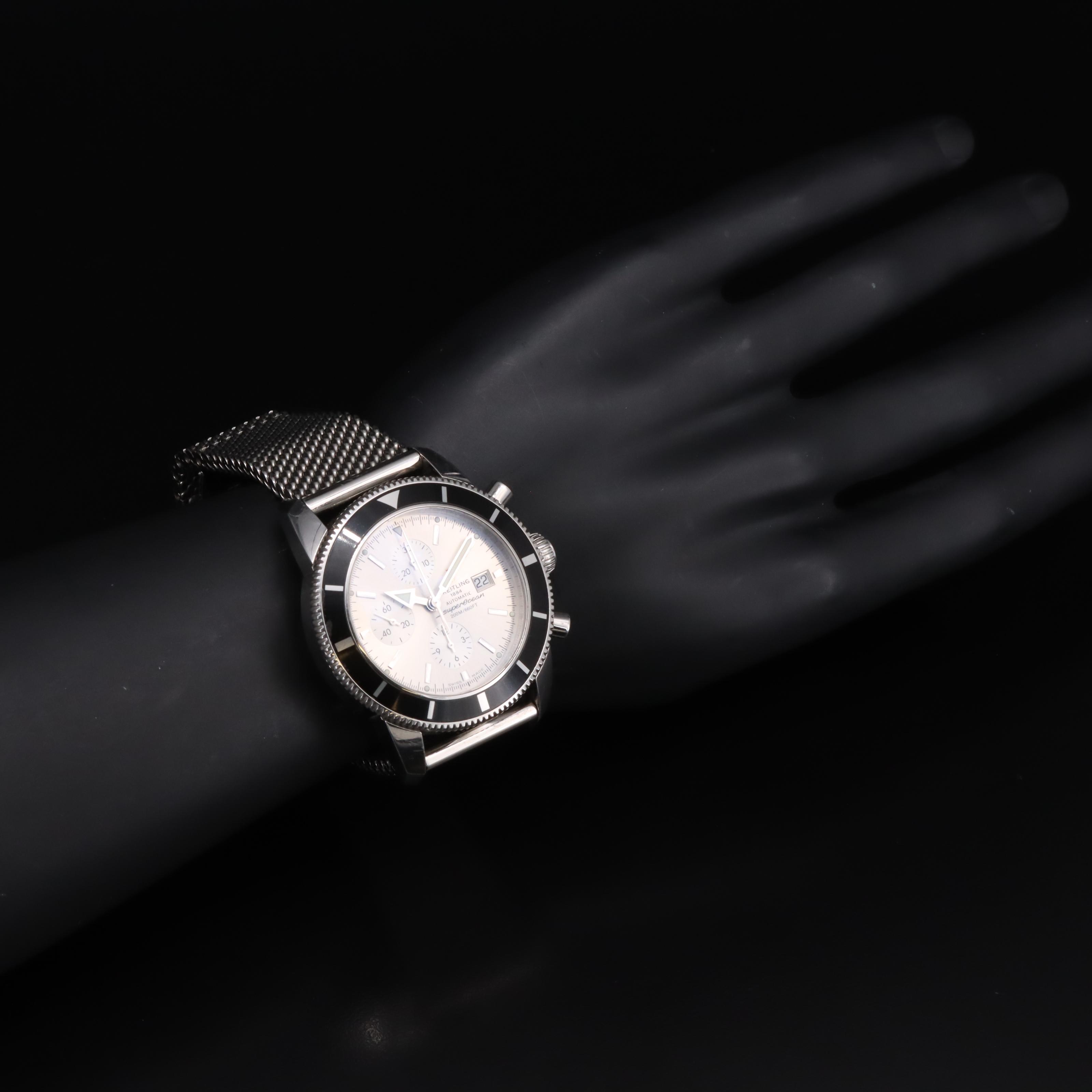 Breitling Superocean Heritage Chronograph Watch