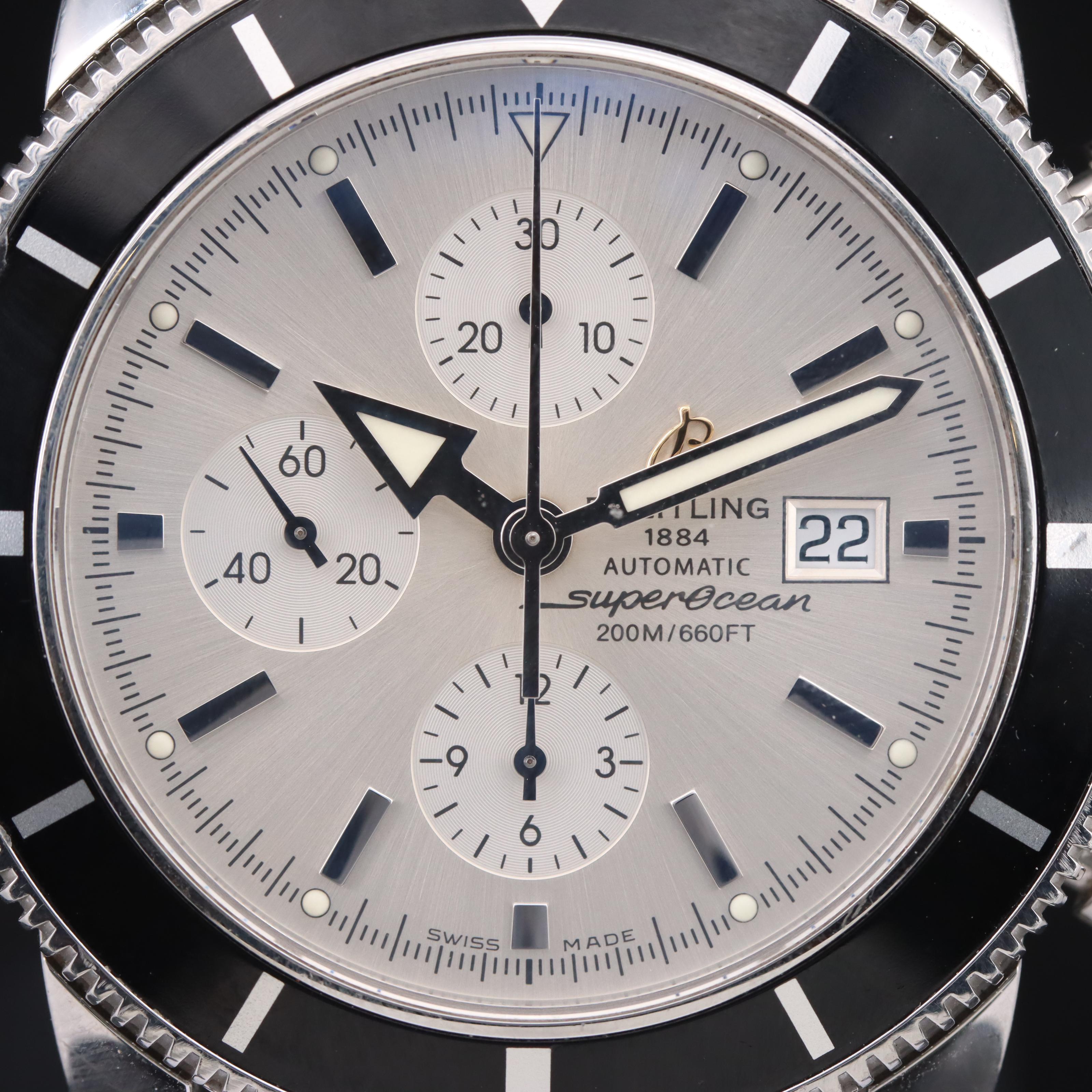 Breitling Superocean Heritage Chronograph Watch