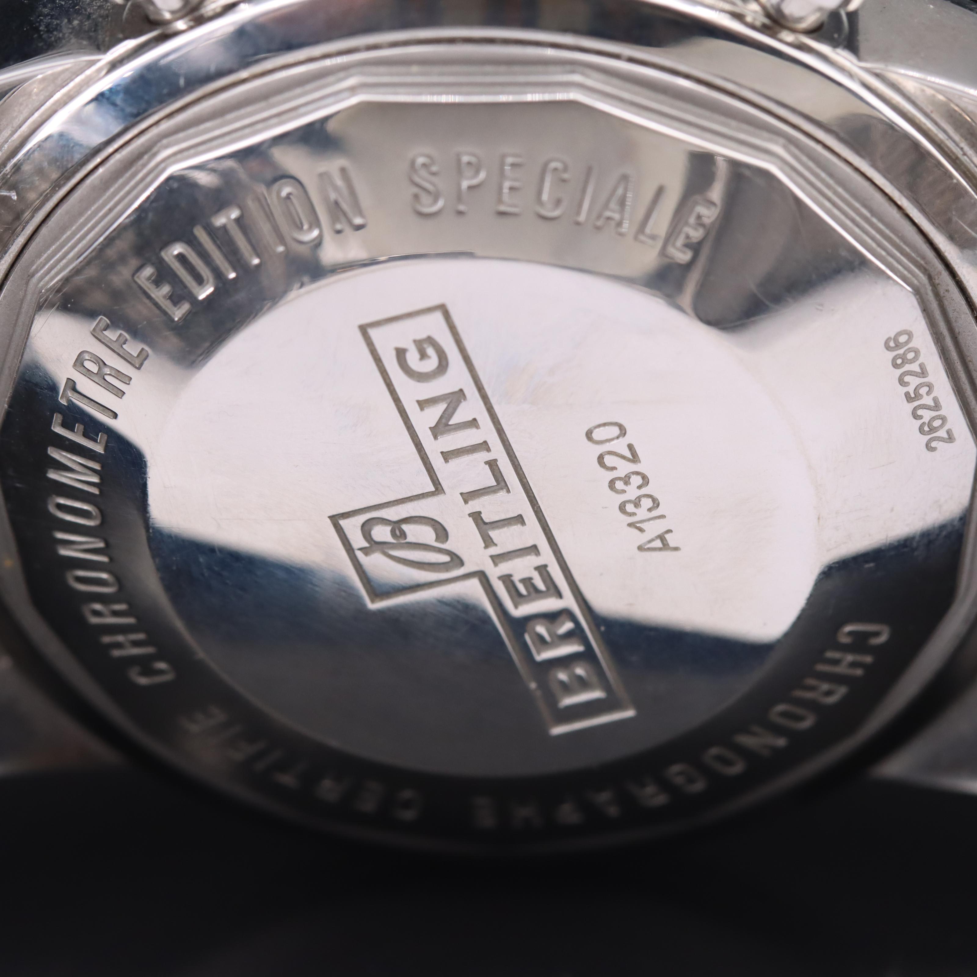 Breitling Superocean Heritage Chronograph Watch