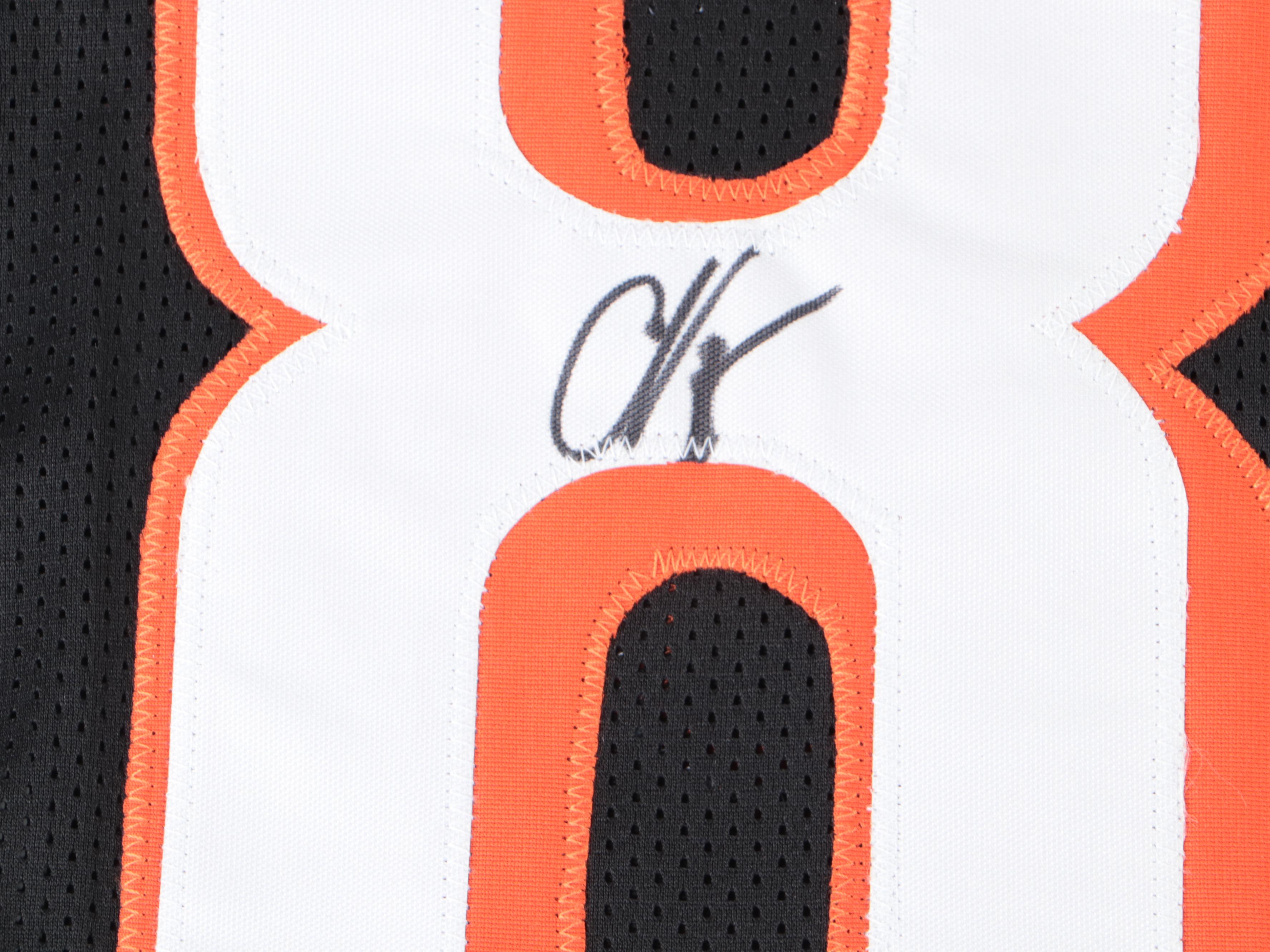 Chad Johnson Signed Cincinnati Bengals Football Jersey