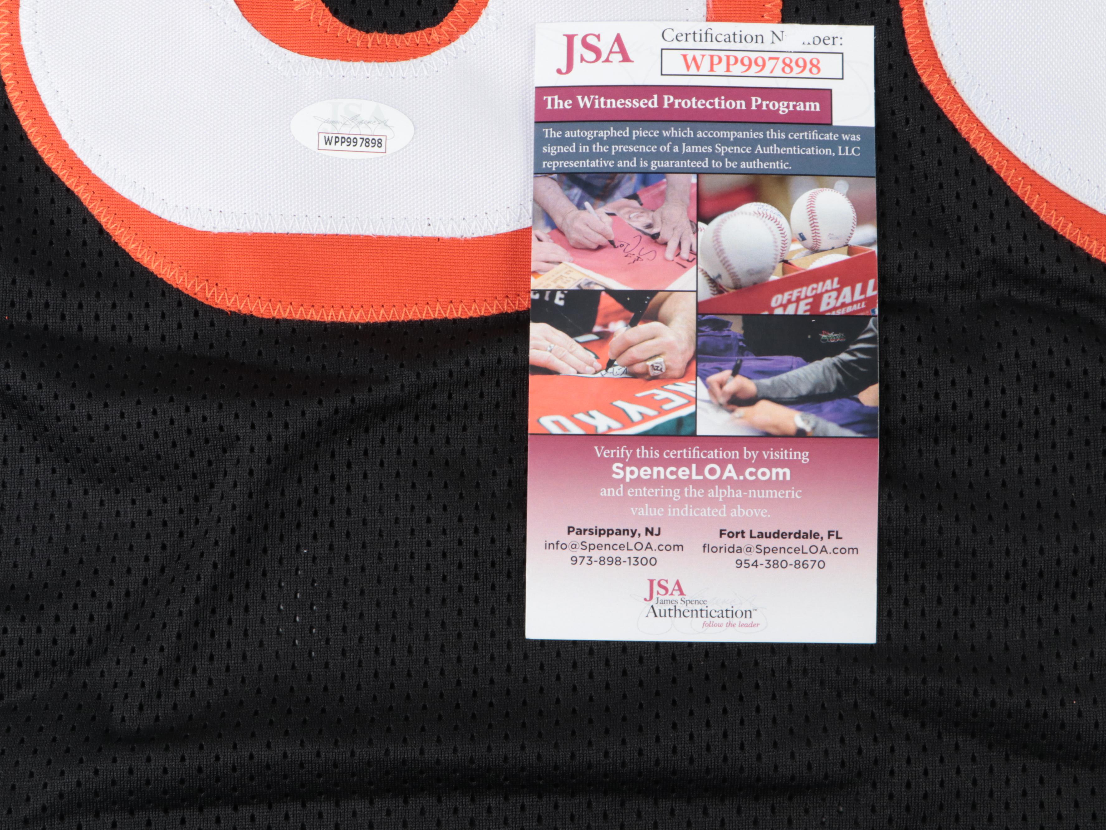 Chad Johnson Signed Cincinnati Bengals Football Jersey
