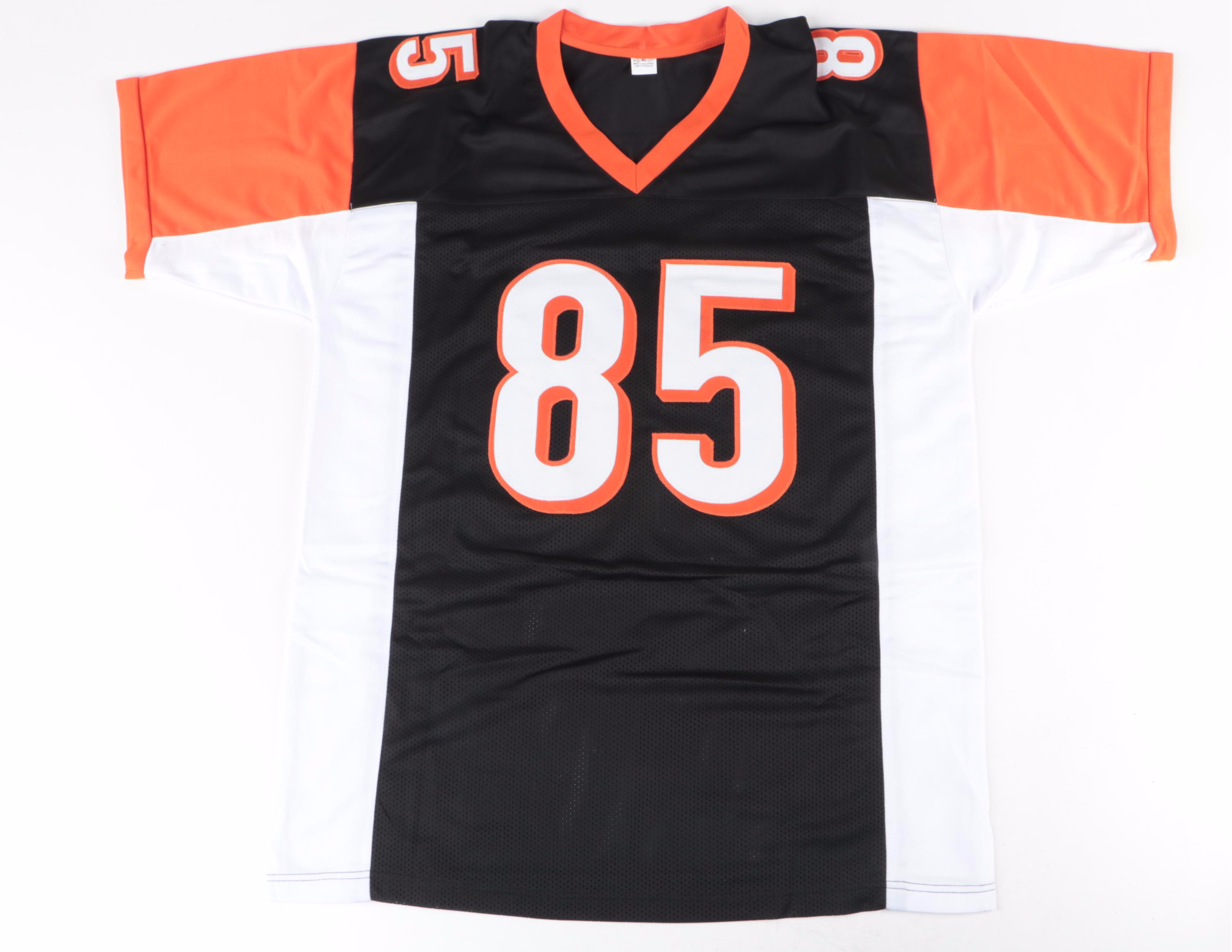 Chad Johnson Signed Cincinnati Bengals Football Jersey