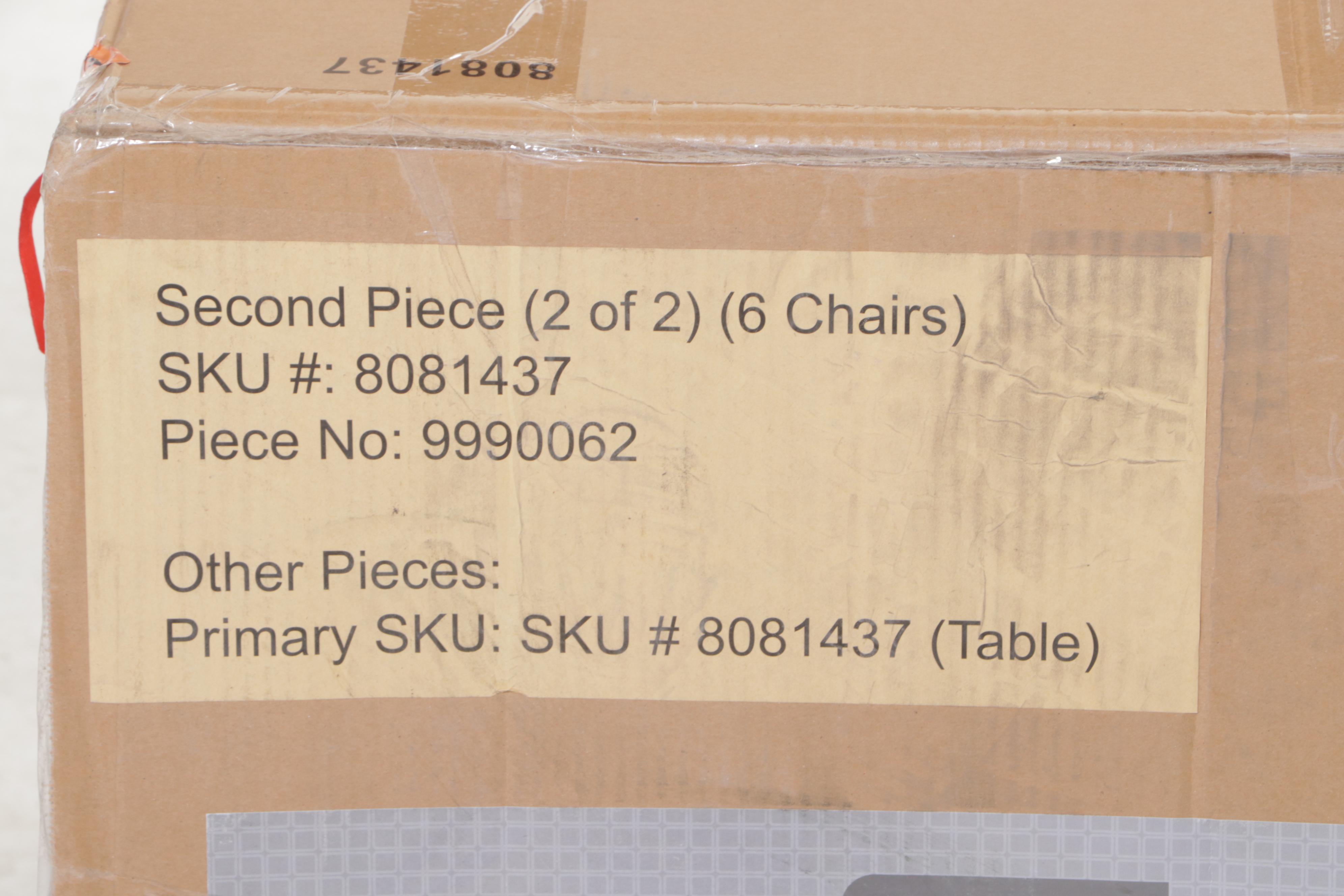 Living Accents Lakehurst Seven-Piece Patio Dining Set