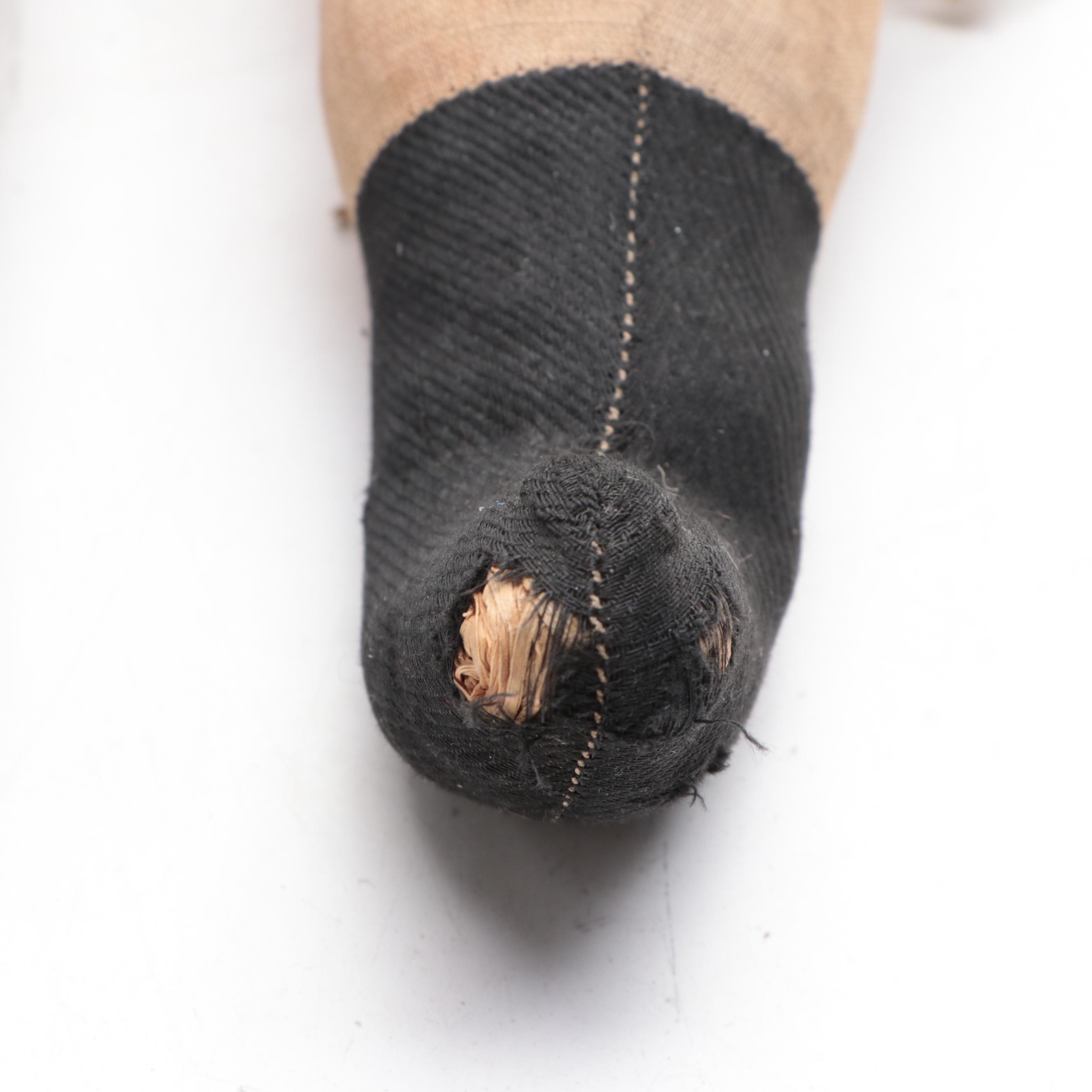 Kewpie Style Wind-Up Hula Hula Doll with Other Dolls, Early to Mid-20th Century