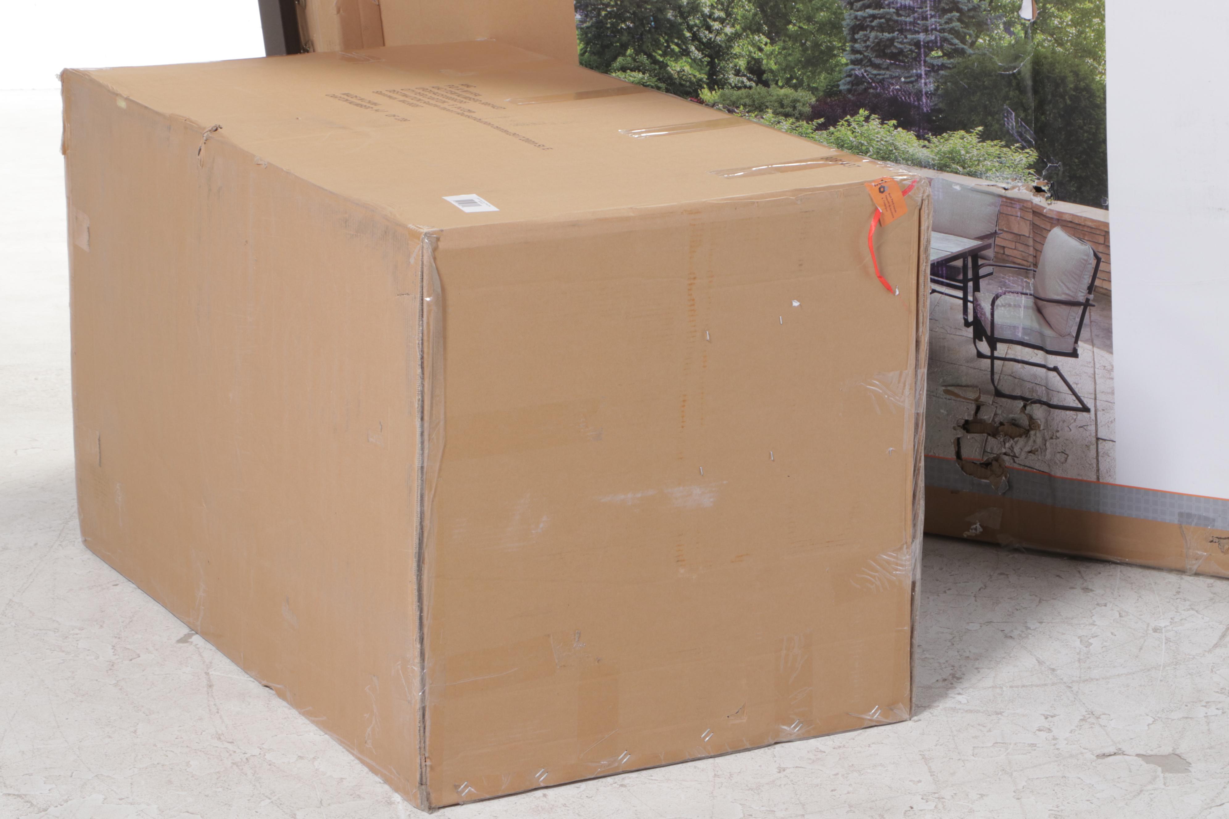 Living Accents Lakehurst Seven-Piece Patio Dining Set