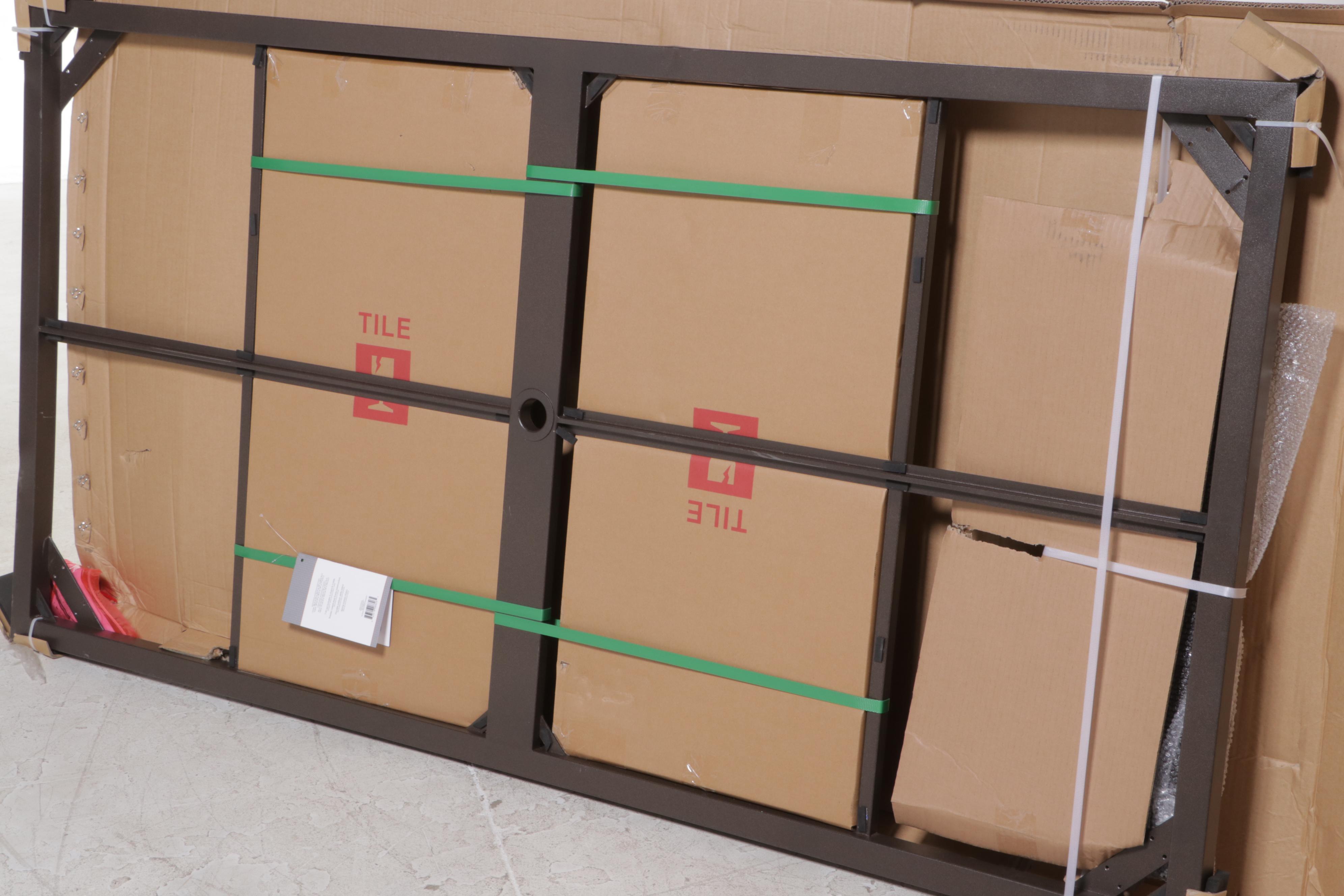 Living Accents Lakehurst Seven-Piece Patio Dining Set