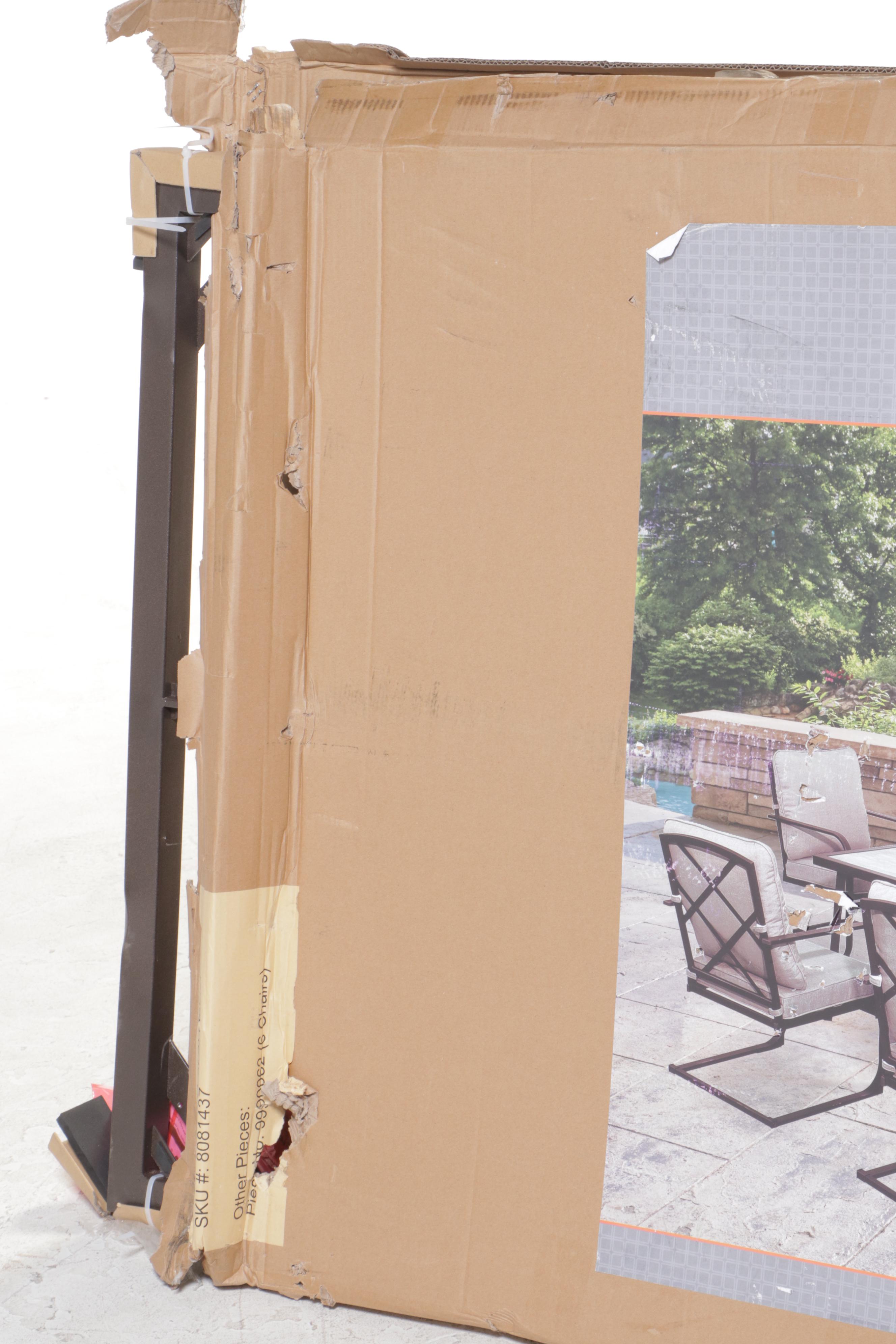 Living Accents Lakehurst Seven-Piece Patio Dining Set