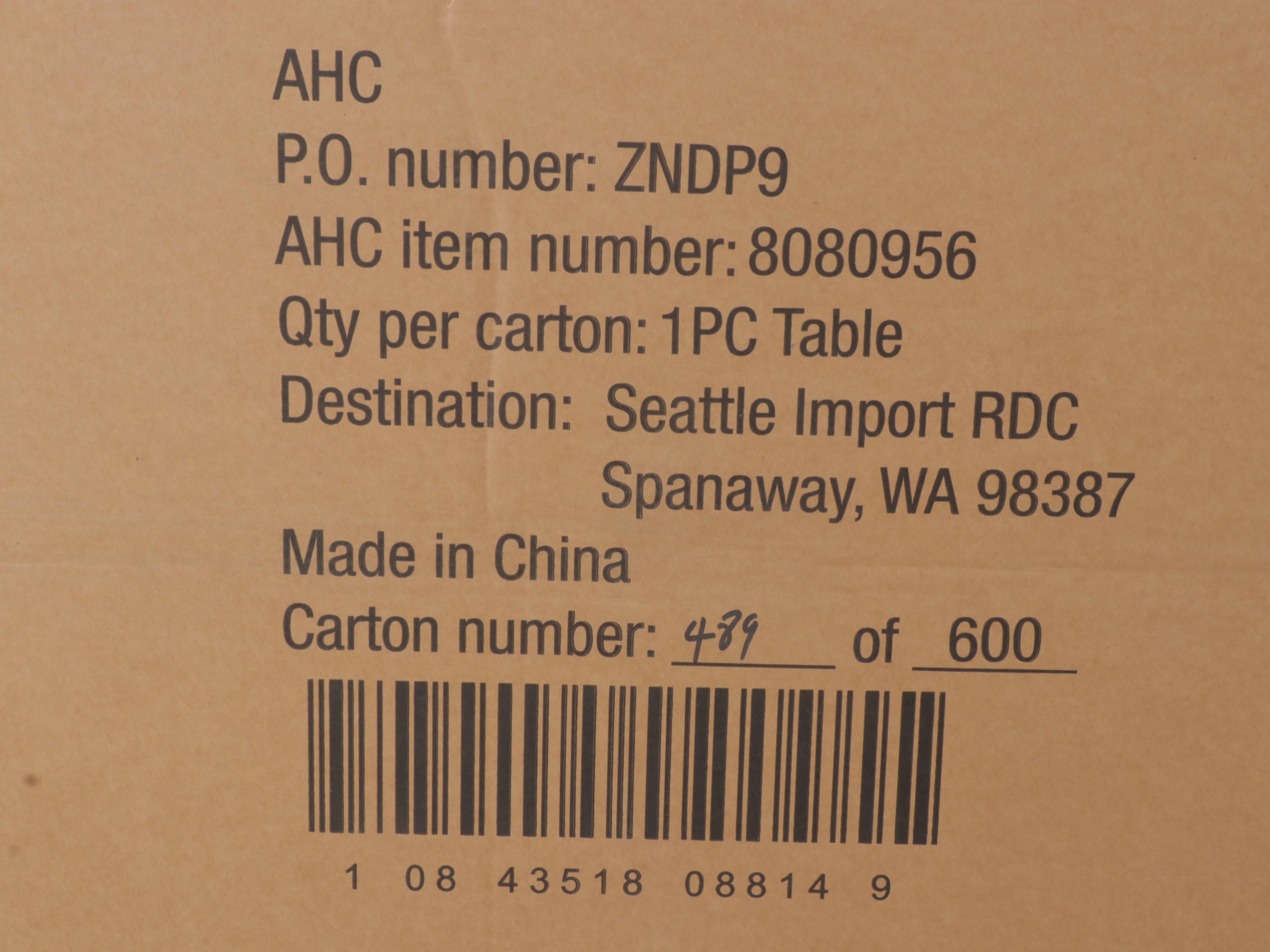 Living Accents Oceanside Five-Piece Patio Dining Set