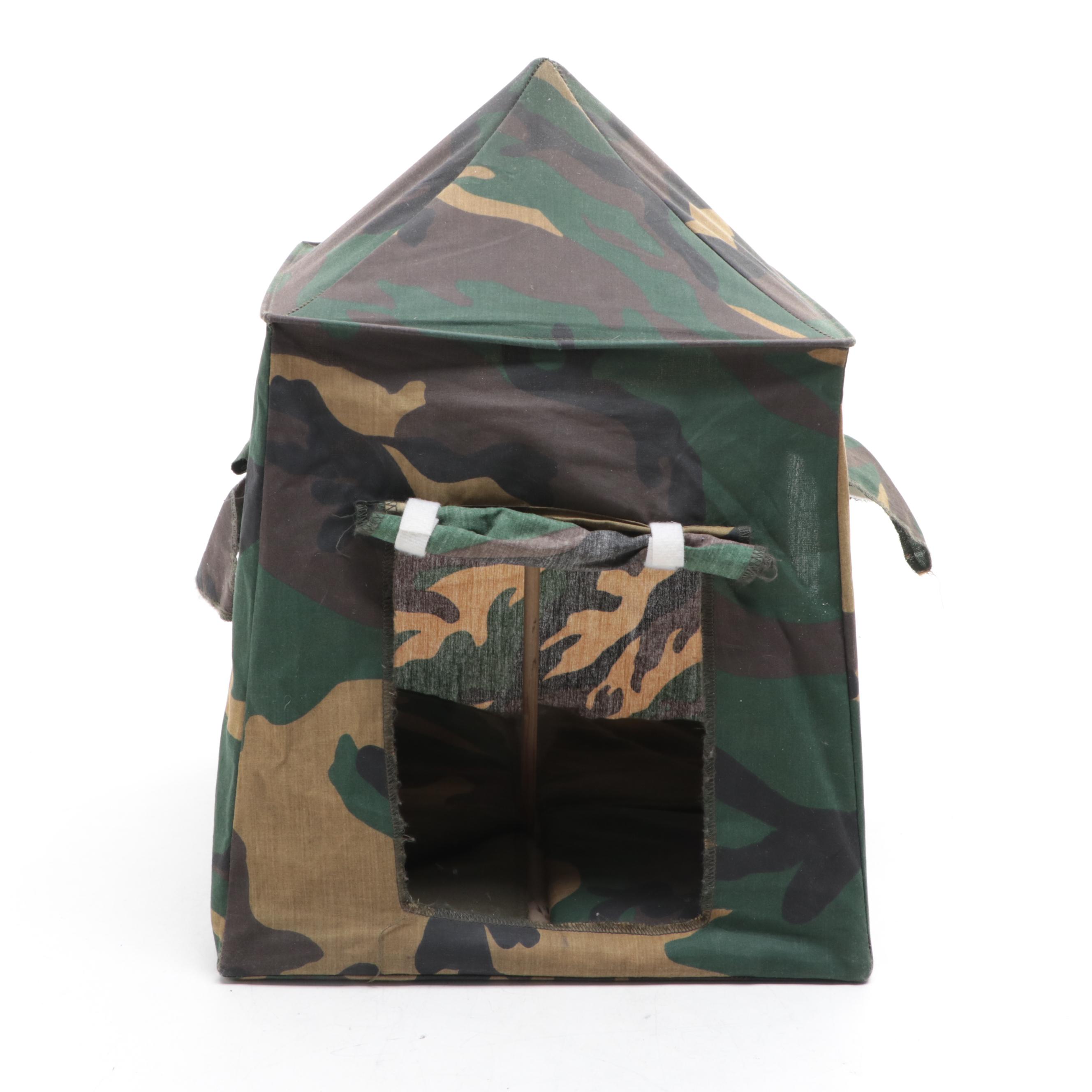 Hasbro G. I. Joe, Lanard Toys and Other Action Figures with Tent