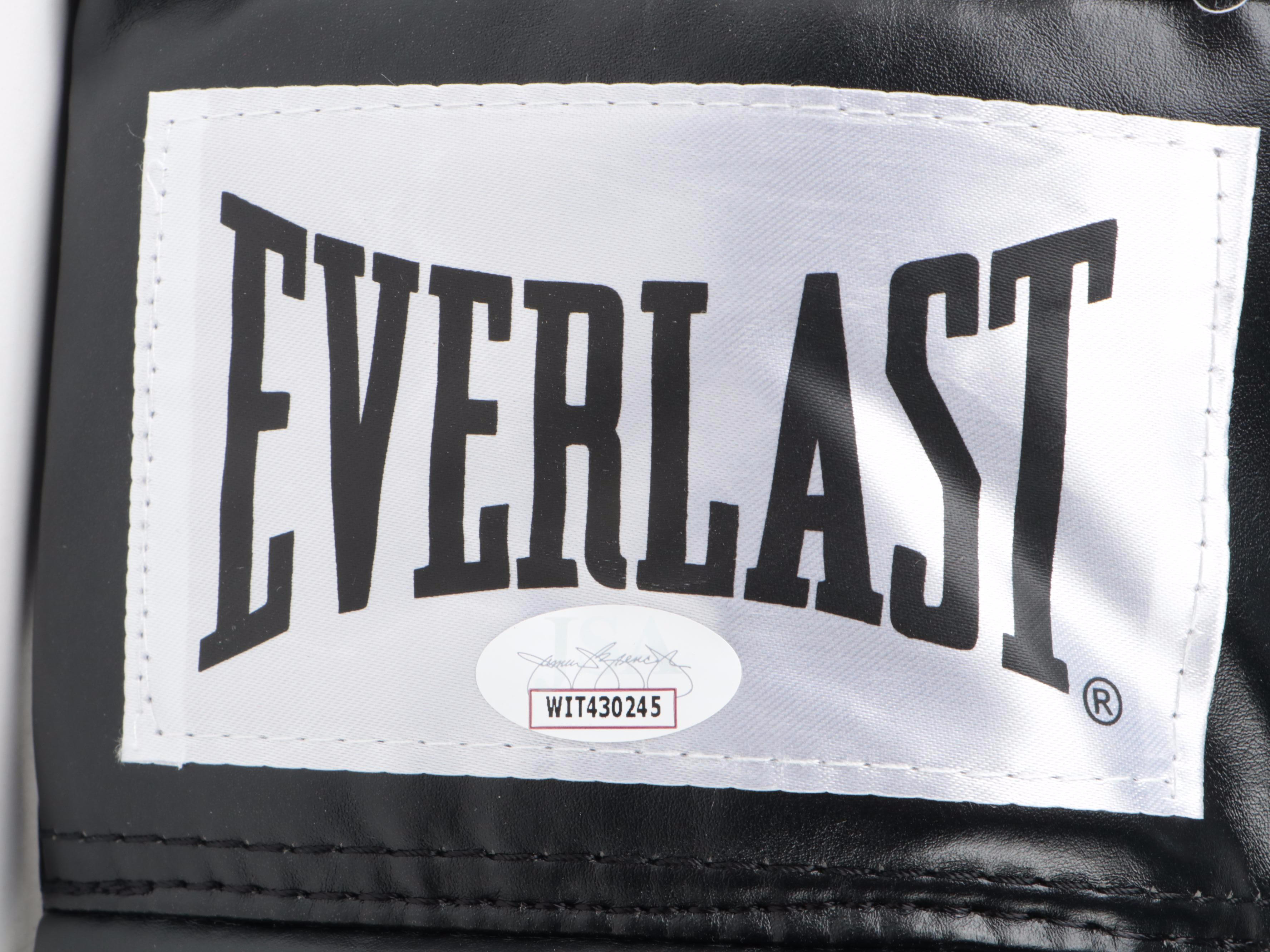 James "Buster" Douglas Signed "Tyson K.O." Everlast Boxing Glove