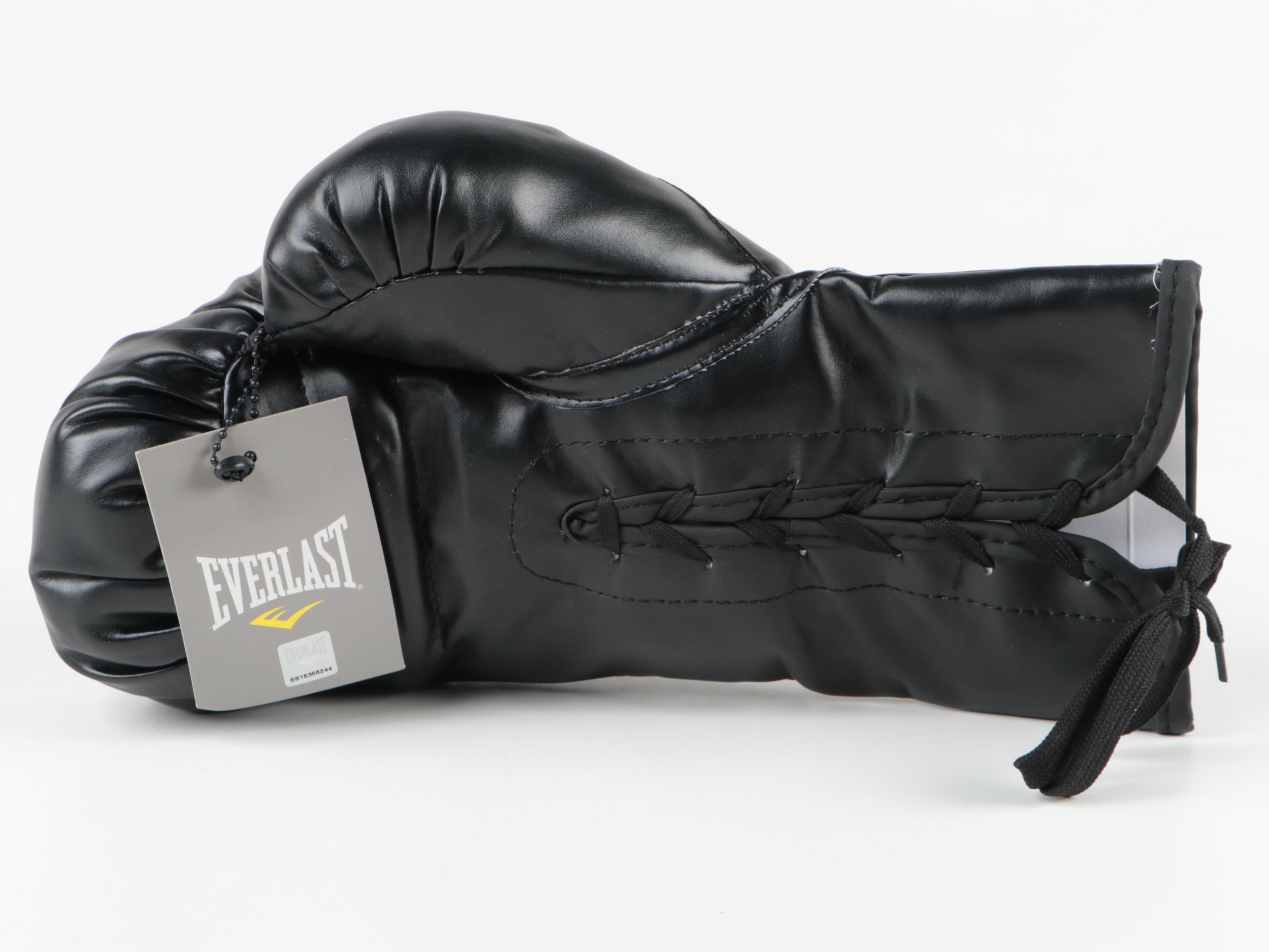 James "Buster" Douglas Signed "Tyson K.O." Everlast Boxing Glove