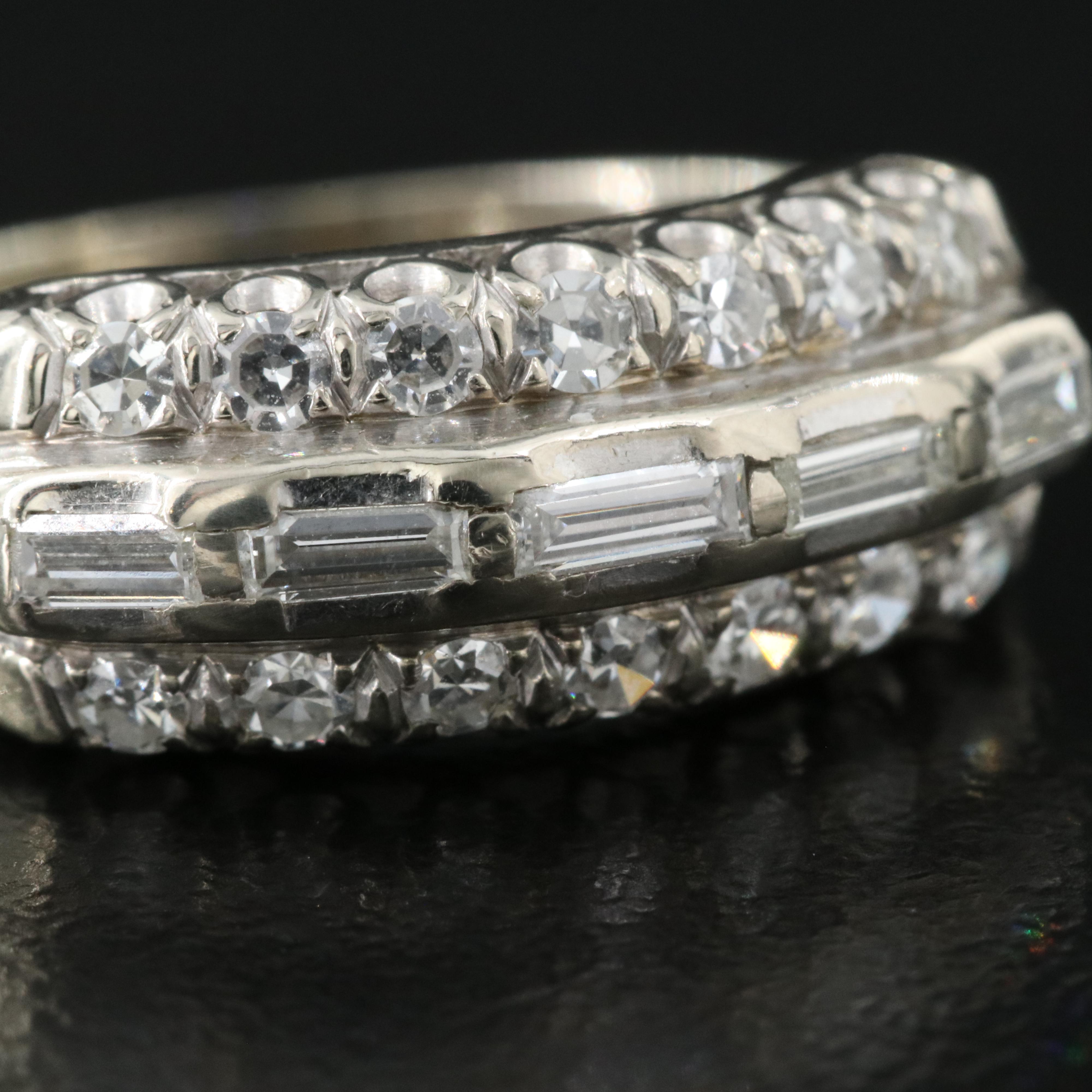 14K 0.51 CTW Diamond Ring