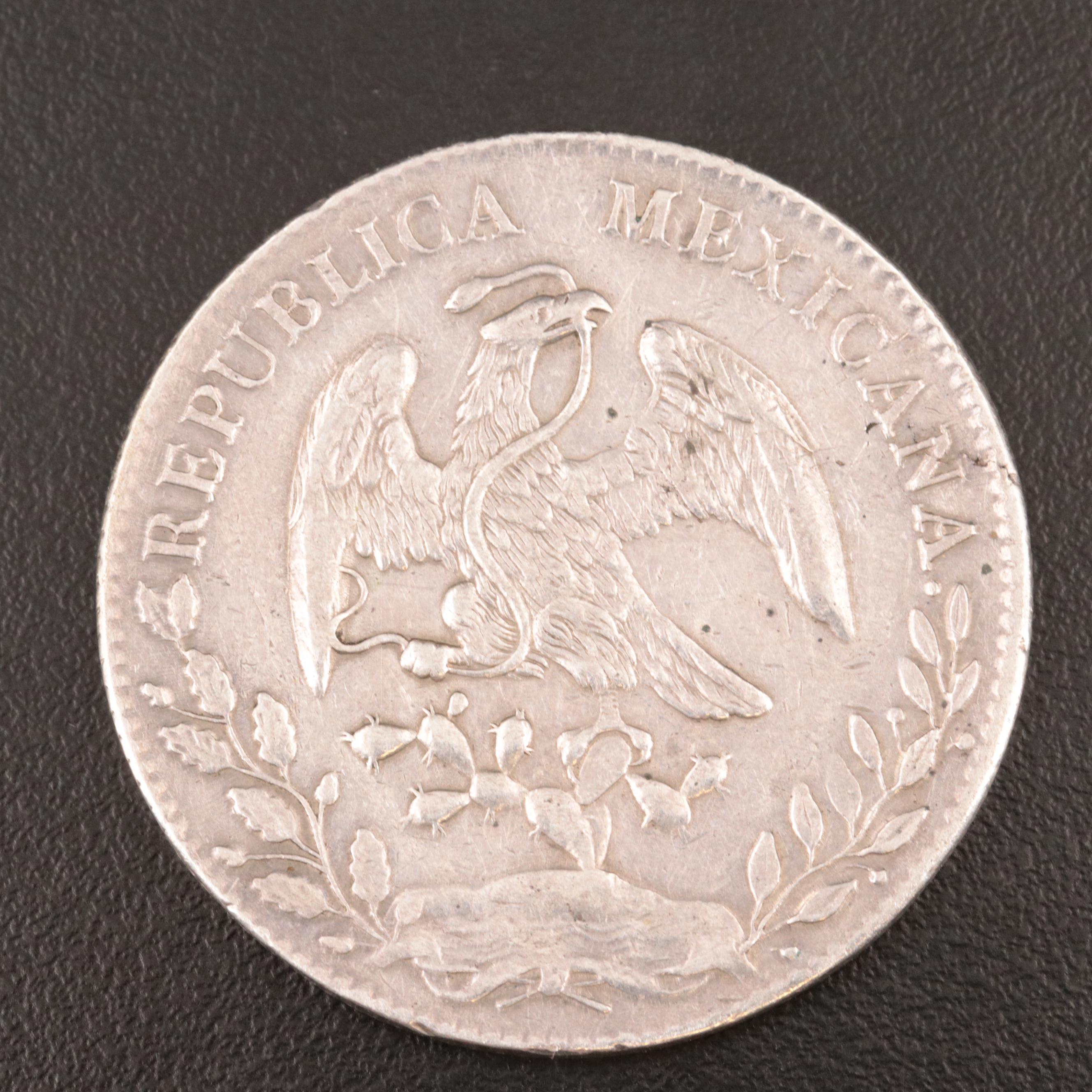 1893-Go-RS Mexico 8 Reales