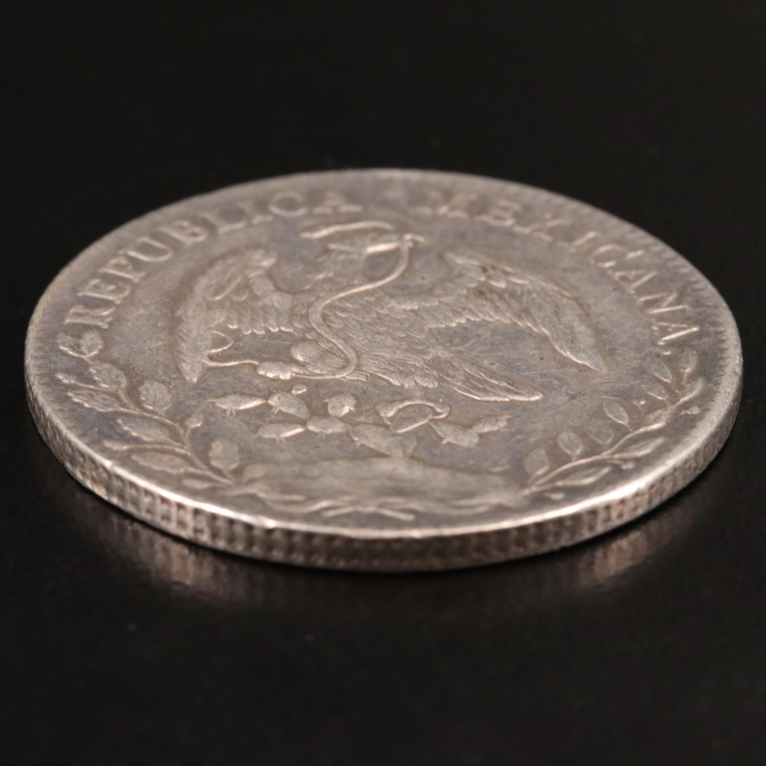 1893-Go-RS Mexico 8 Reales